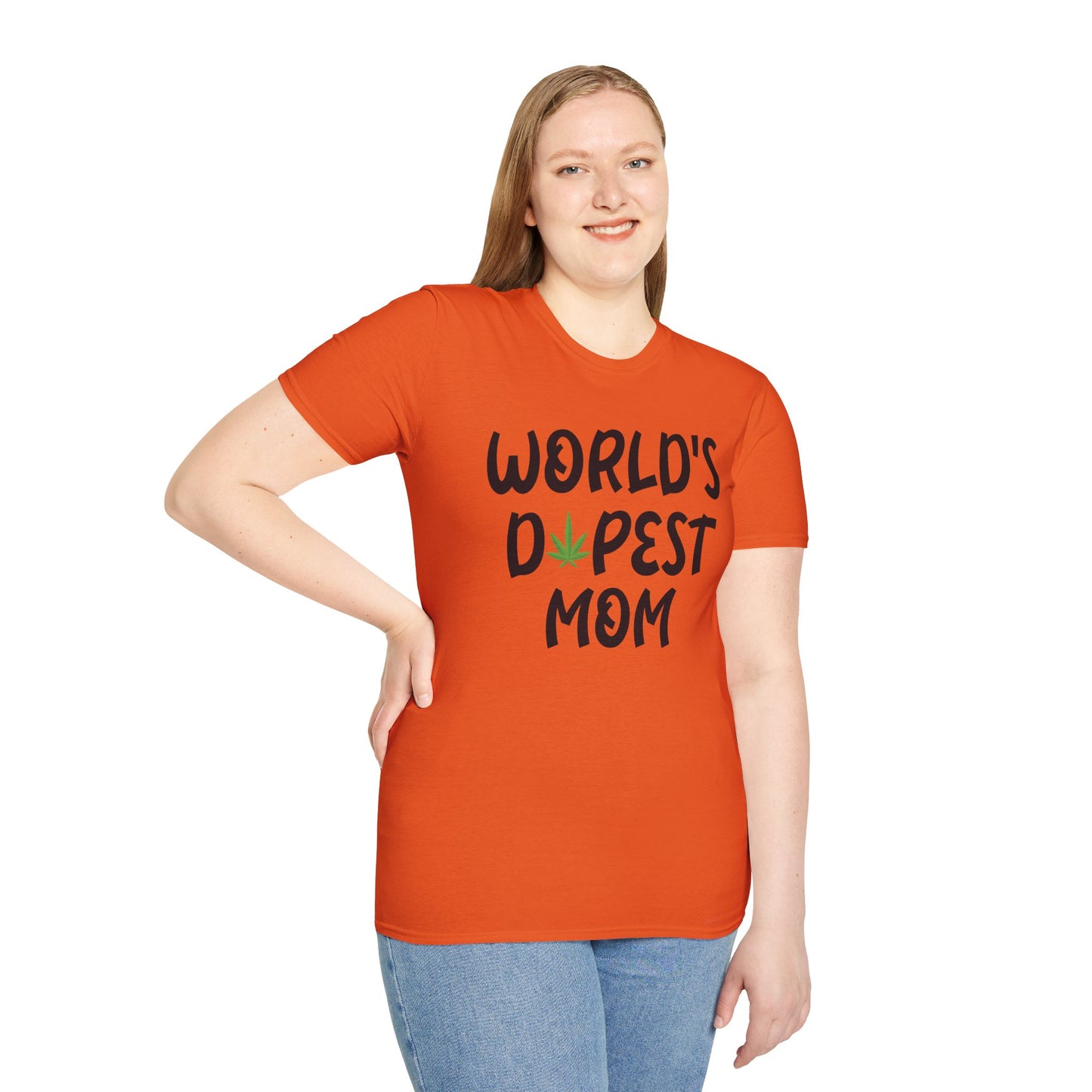 World's Dopest Mom T-Shirt