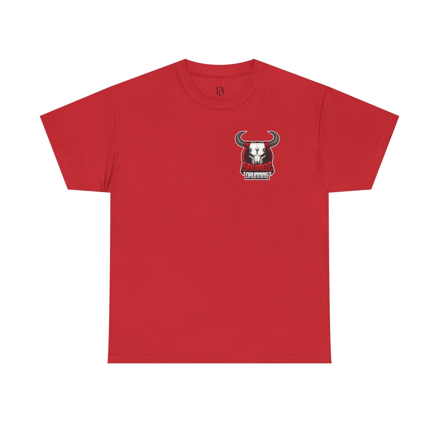 Savage Drumming Logo Cotton Tee