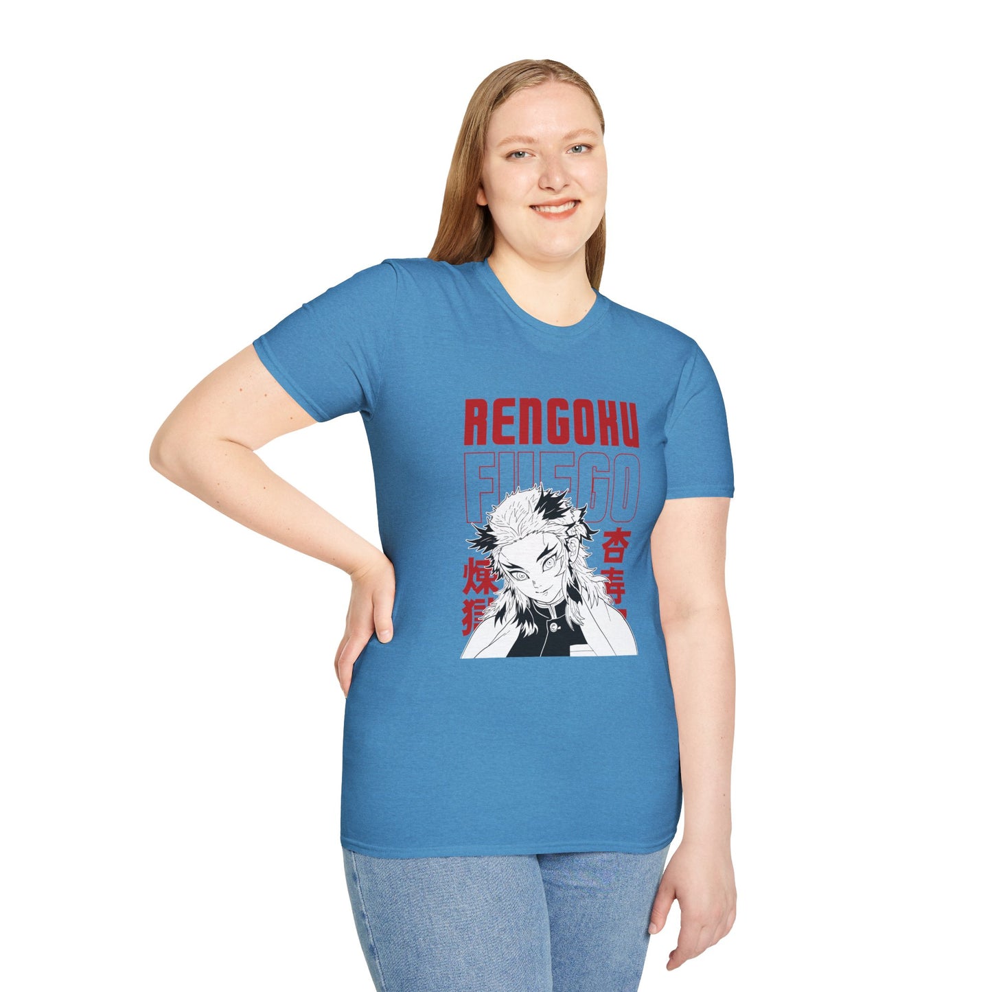 Rengoku Fuego Graphic T-Shirt