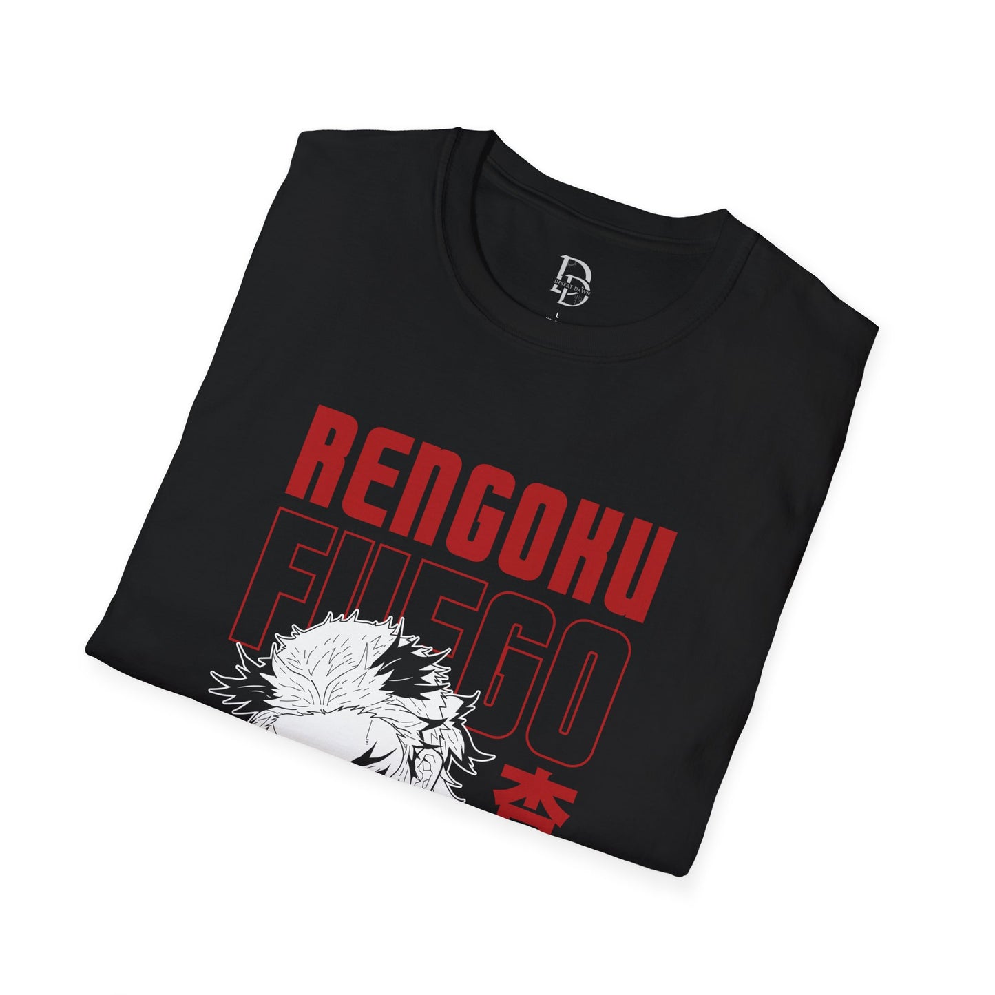 Rengoku Fuego Graphic T-Shirt