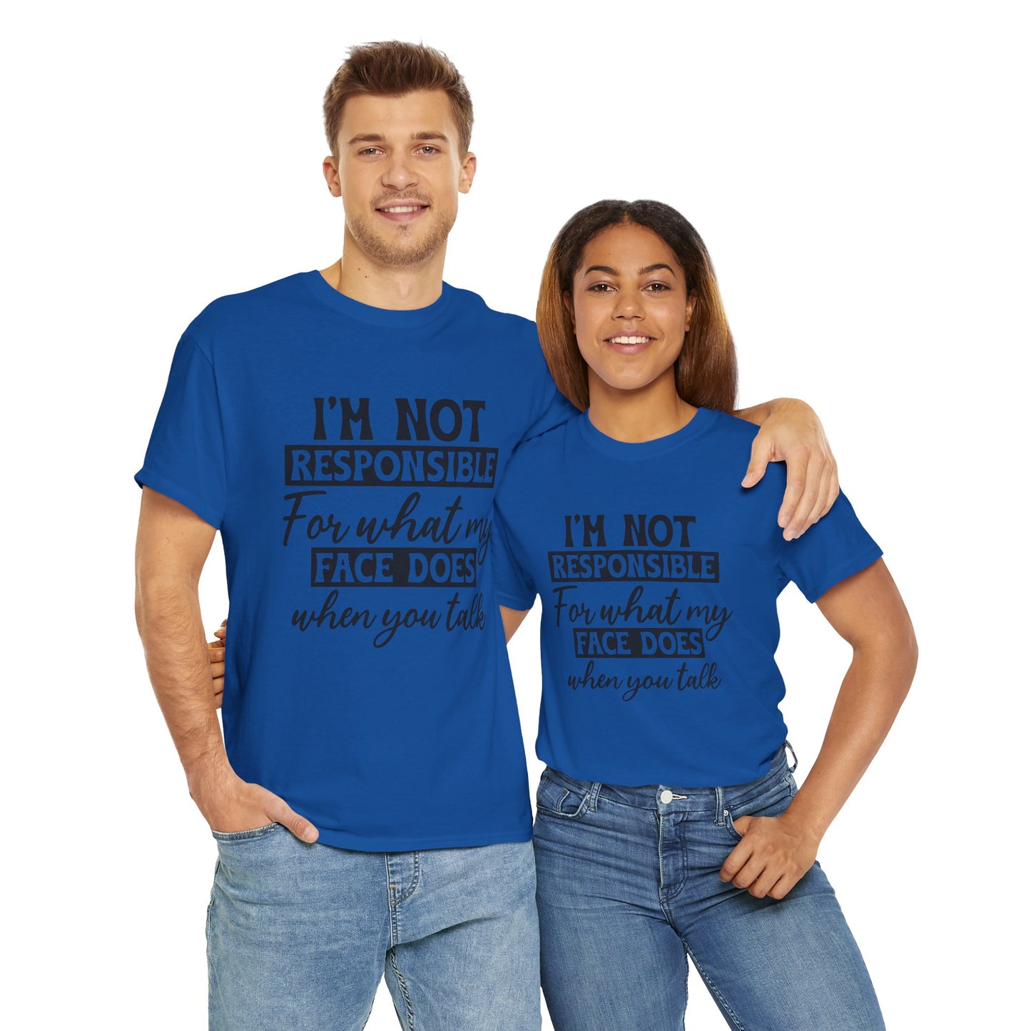 I'm Not Responsible Tee