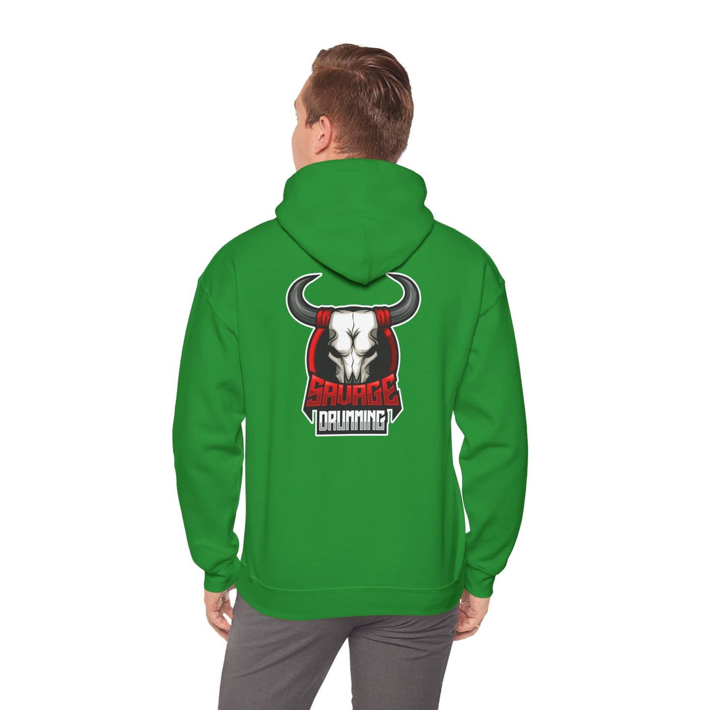 Savage Drumming Hoodie