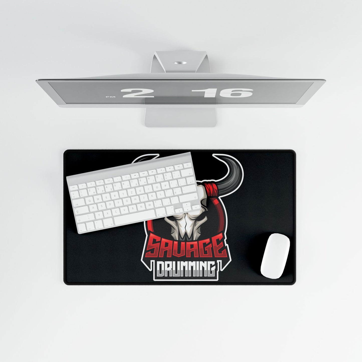 Savage Drumming Desk Mat