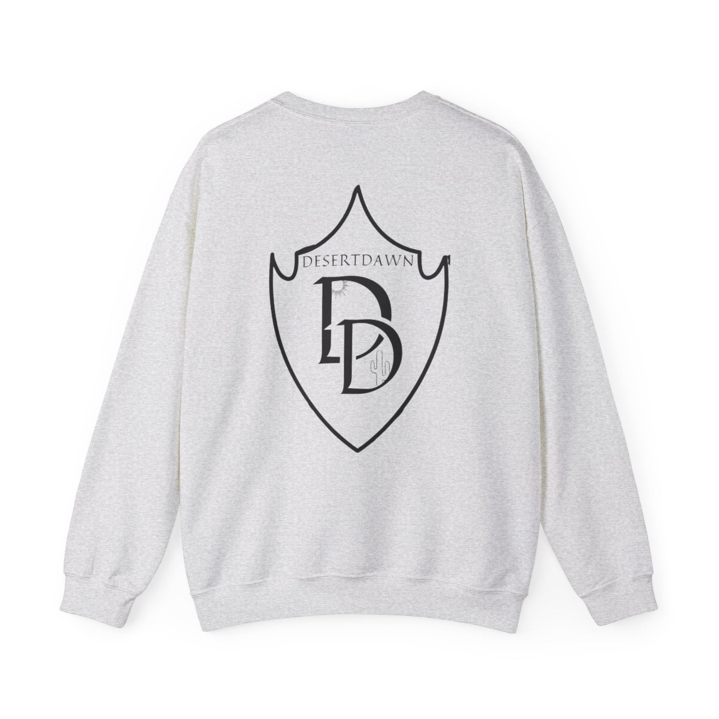 Desert Dawn Sweatshirt -Shield Design
