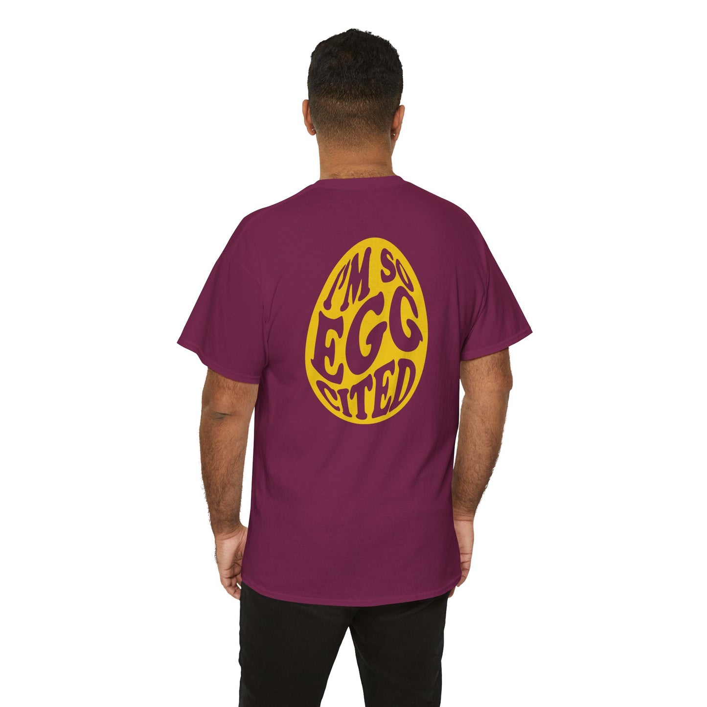 Happy Easter Tee - I'm So Eggcited Design