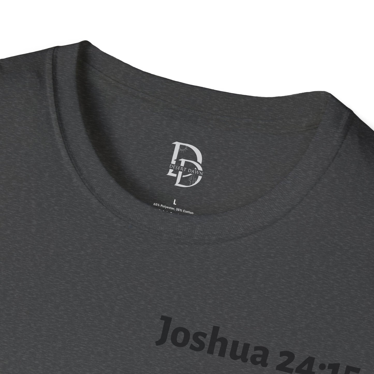 Inspirational Bible Verse T-Shirt - Joshua 24:15 Shirt