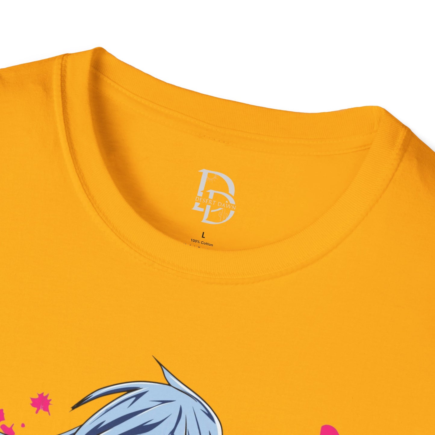 Anime Character Unisex T-Shirt - Saint Seiya Design