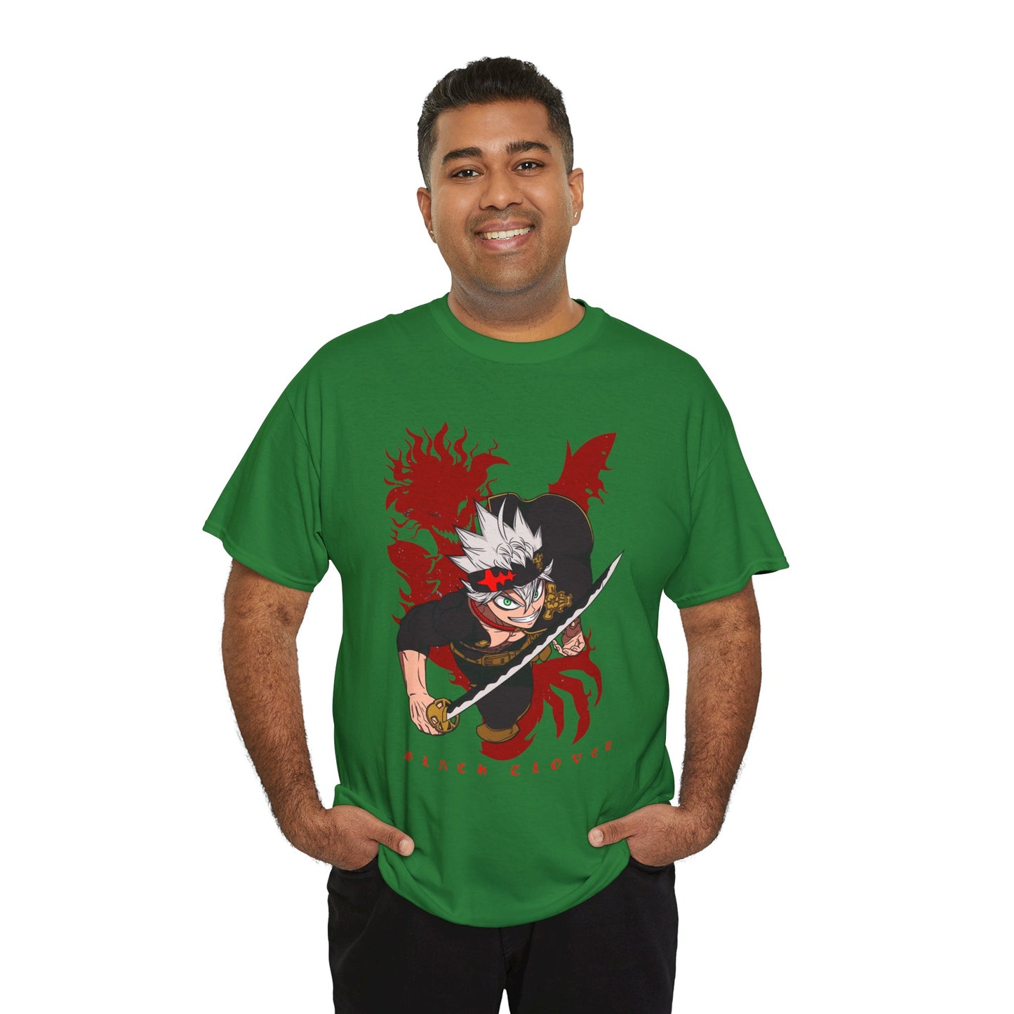 Black Clover Fighter Asta Unisex Tee