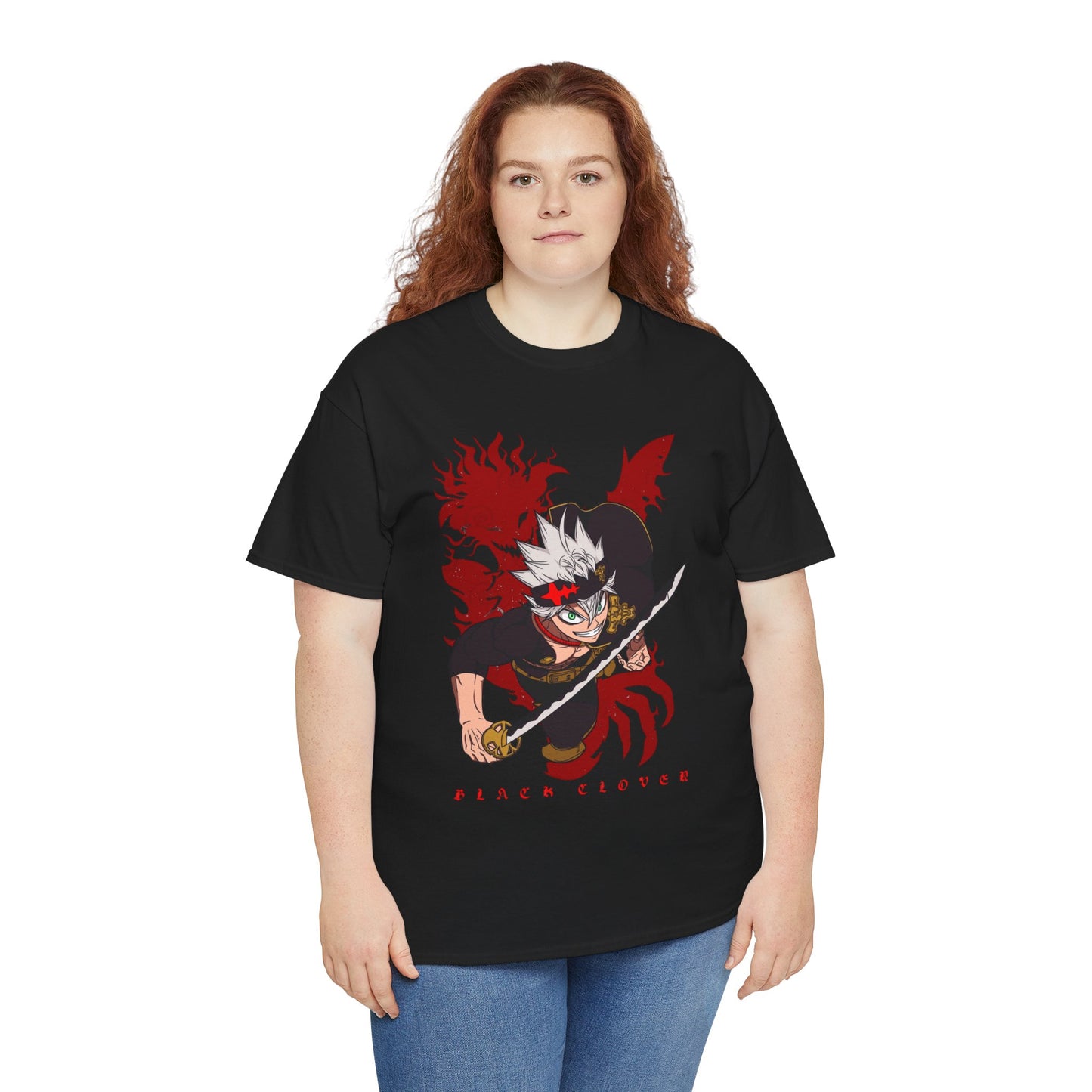 Black Clover Fighter Asta Unisex Tee