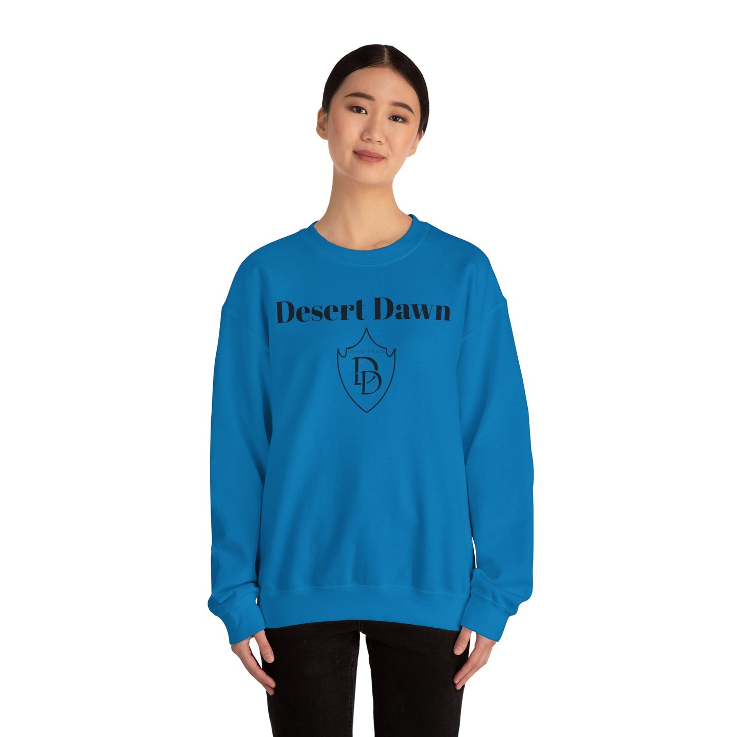Desert Dawn Sweatshirt -Shield Design
