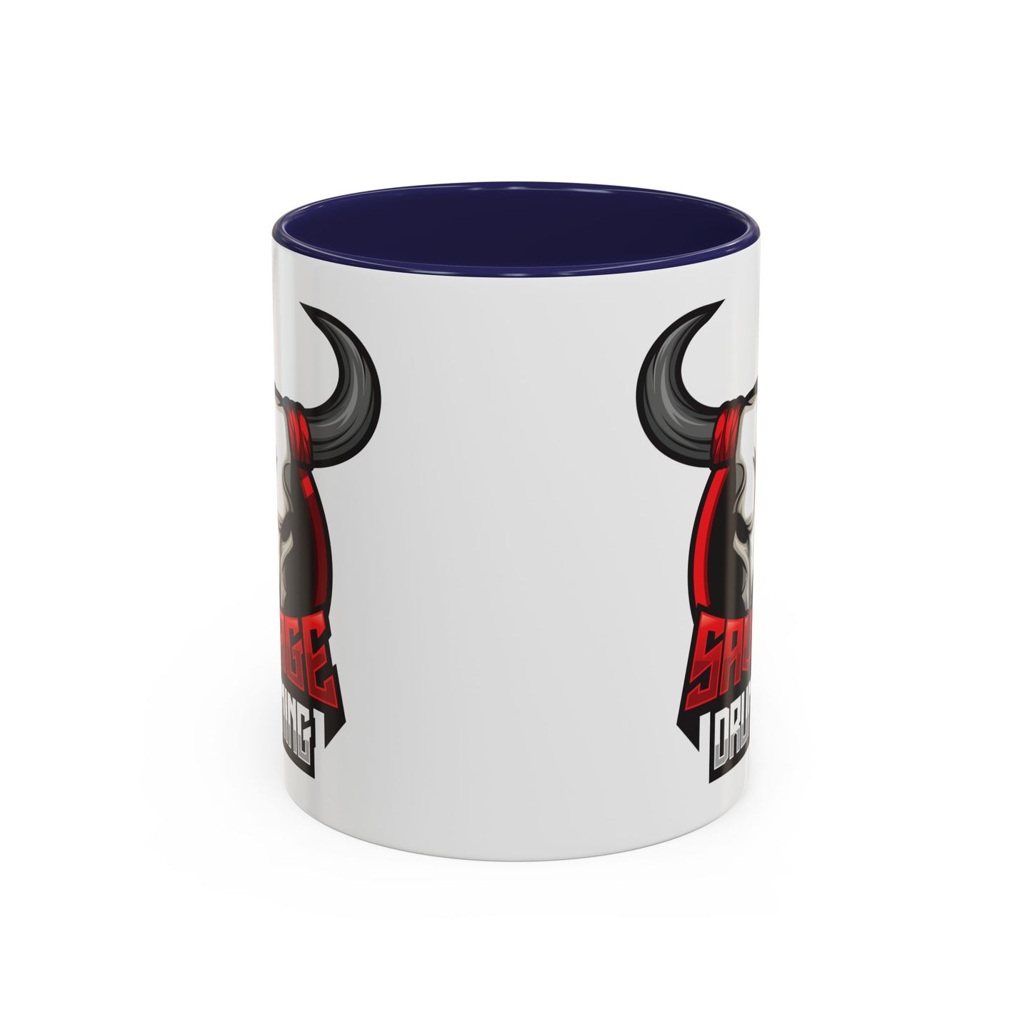 Savage Drumming Accent Coffee Mug | 11 & 15oz |
