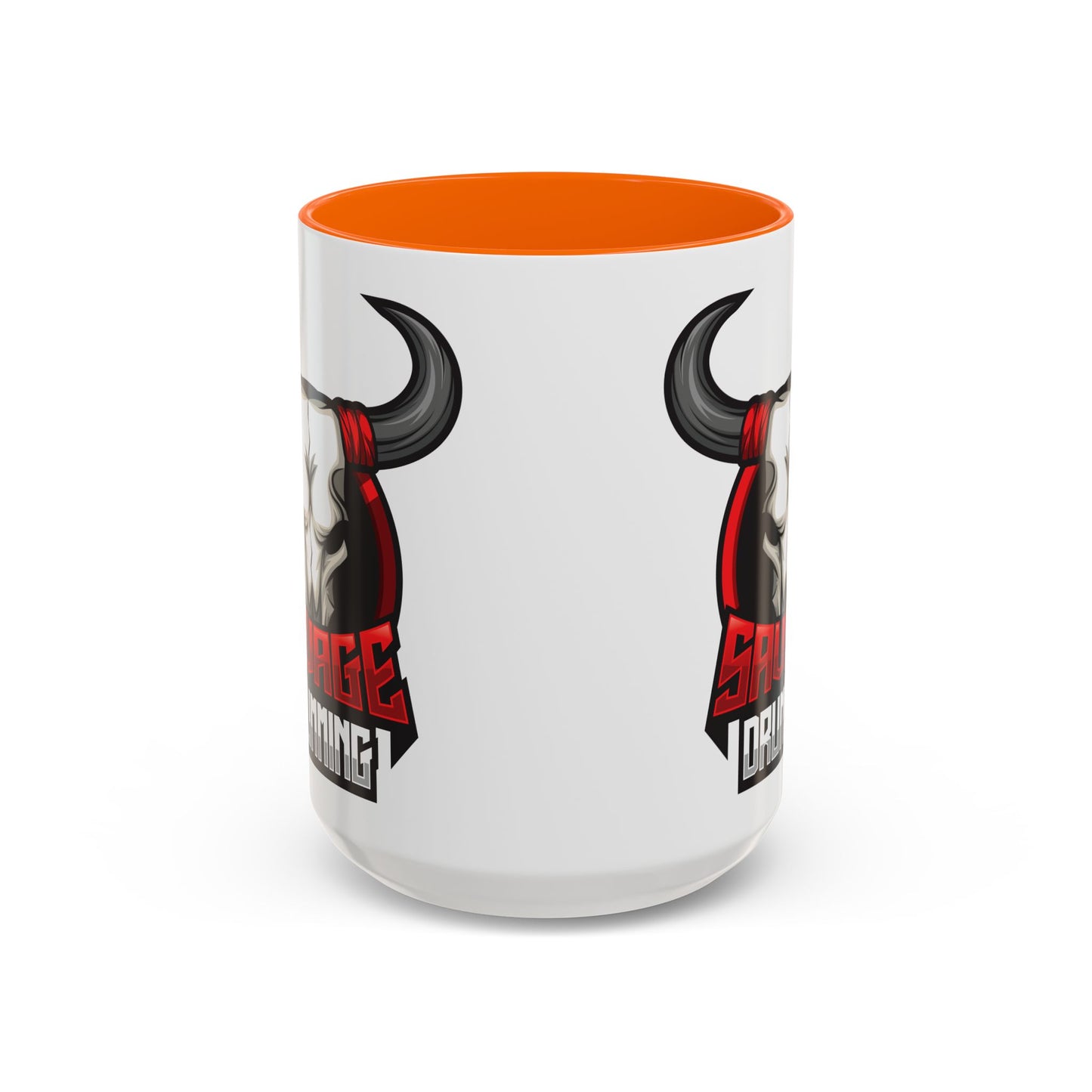 Savage Drumming Accent Coffee Mug | 11 & 15oz |