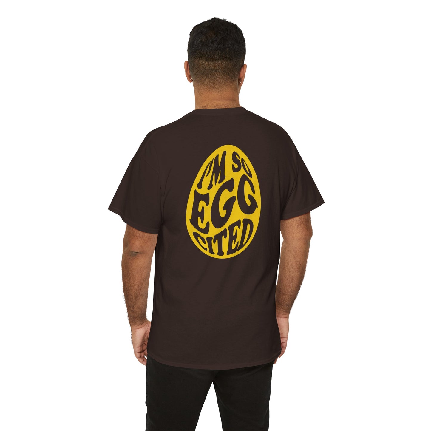 Happy Easter Tee - I'm So Eggcited Design