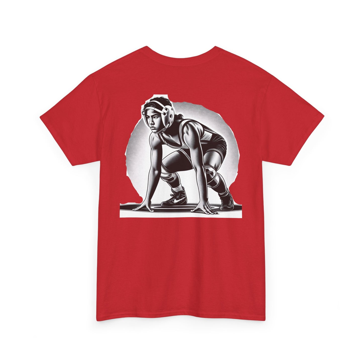 Who Needs A Bodyguard Wrestling Tee