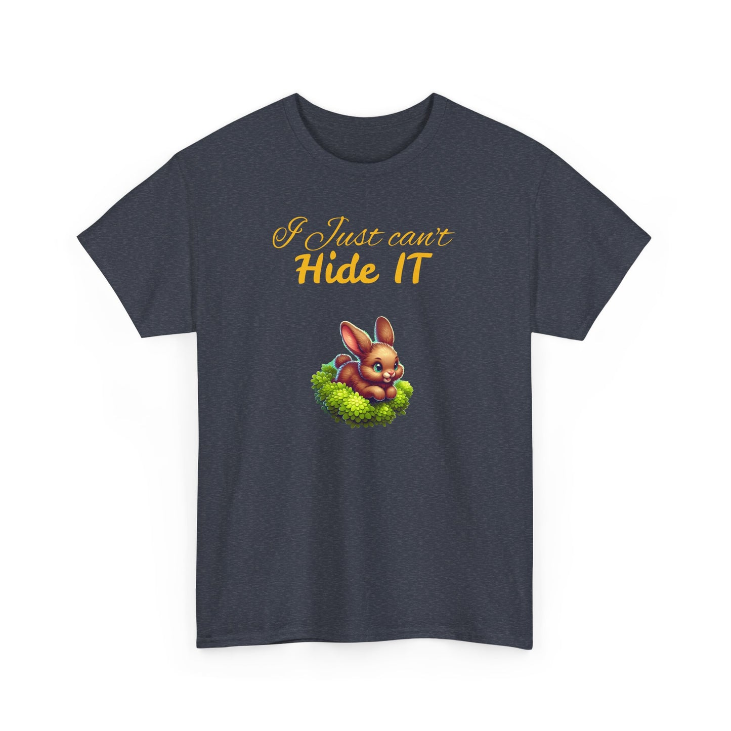 I'm So Eggcited & I Just Can't Hide It easter Tee