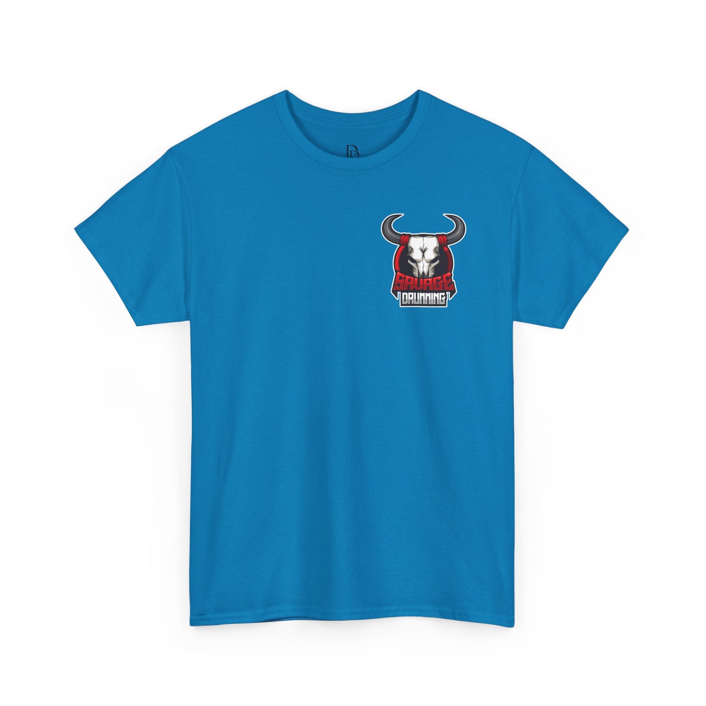 Savage Drumming Logo Cotton Tee