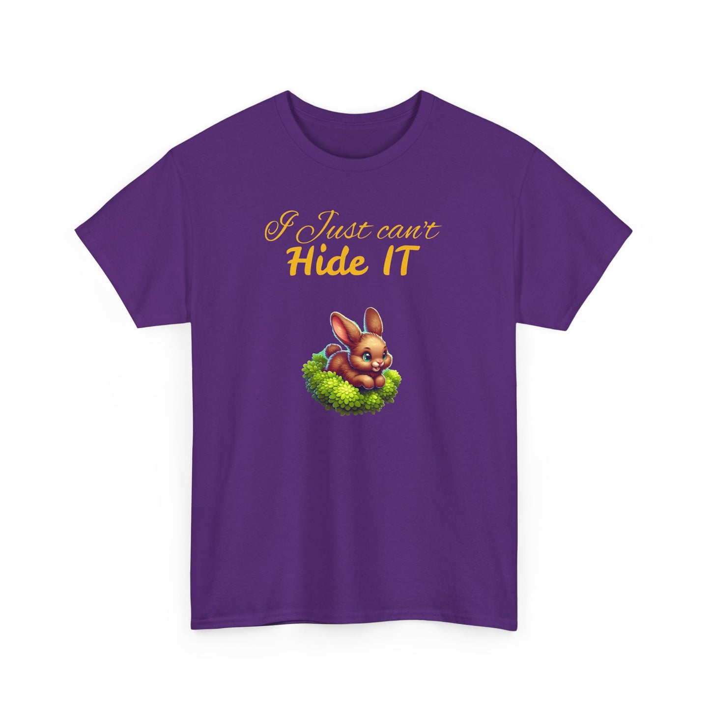 I'm So Eggcited & I Just Can't Hide It easter Tee