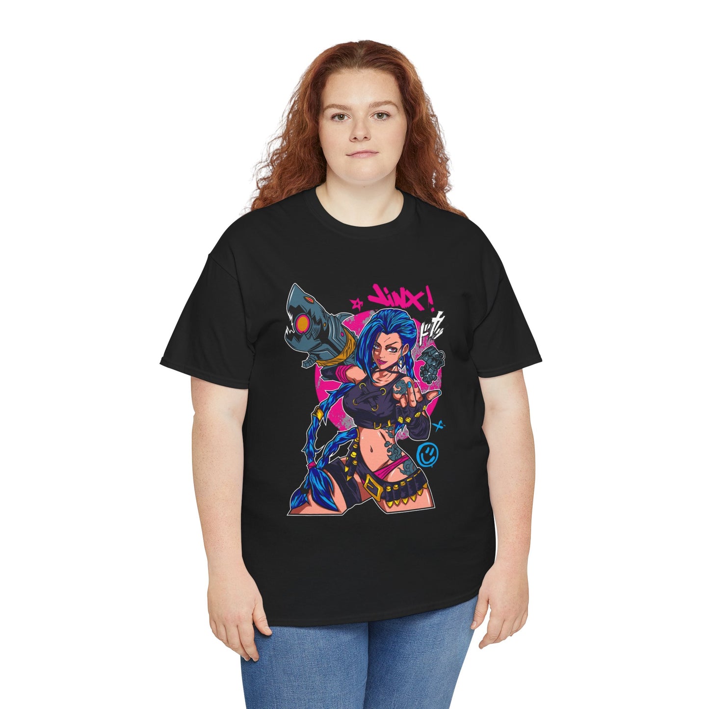 Anime Jinx Unisex Tee