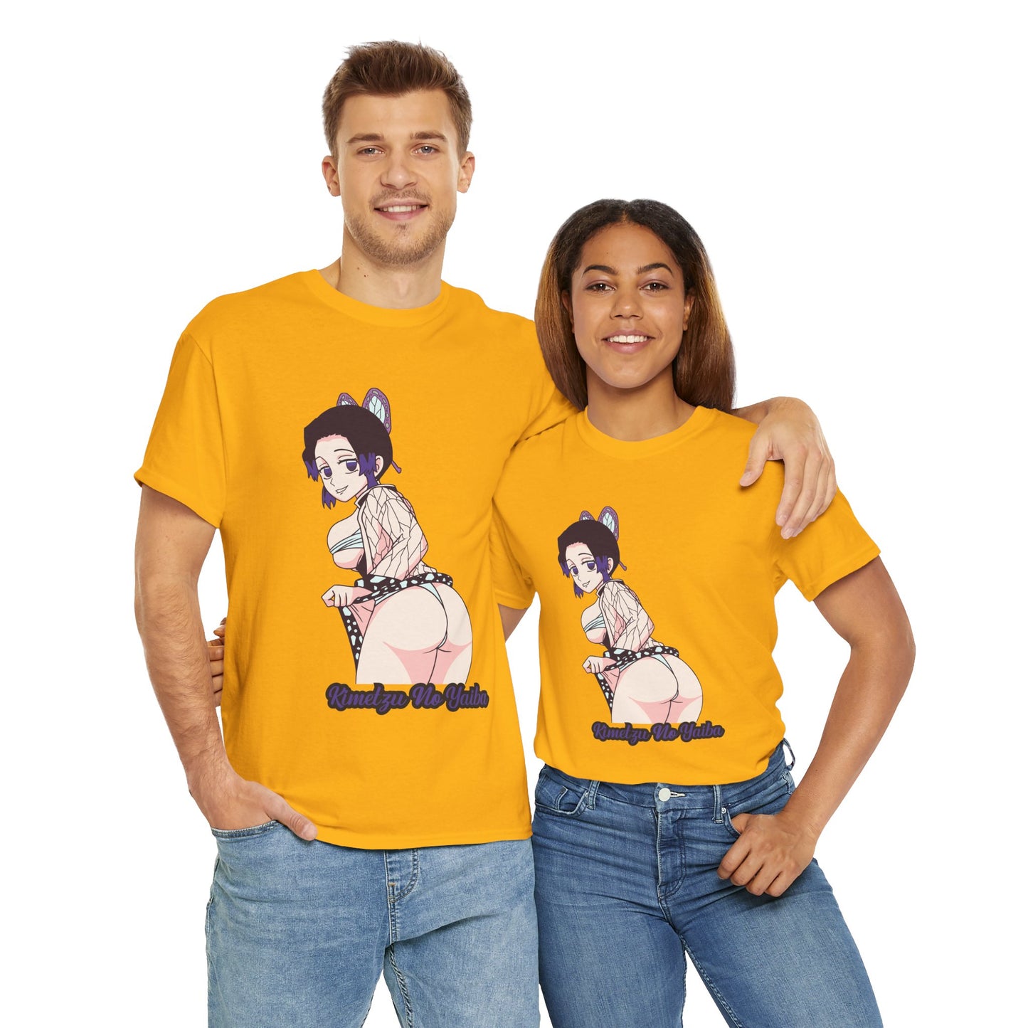 Anime Kimetsu No Yaiba Tee