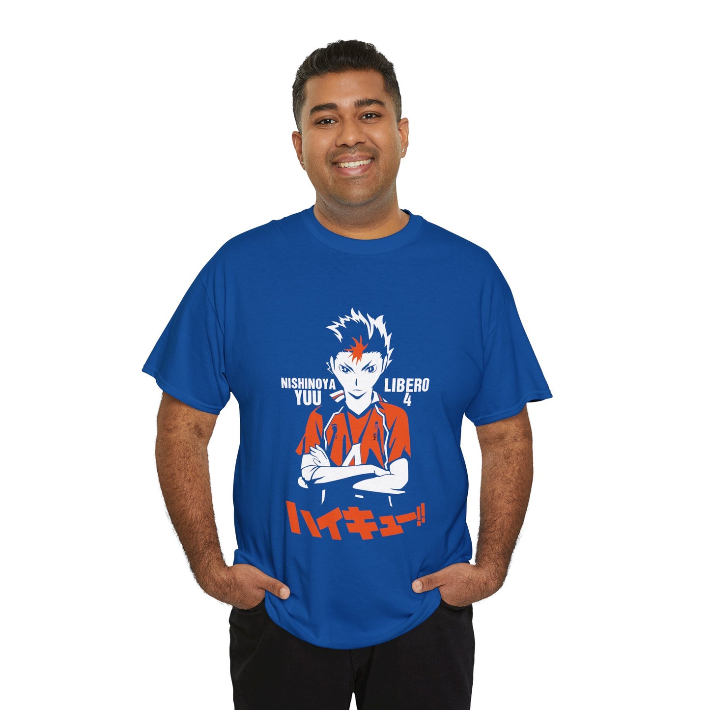 Haikyuu Nishinoya Graphic Tee