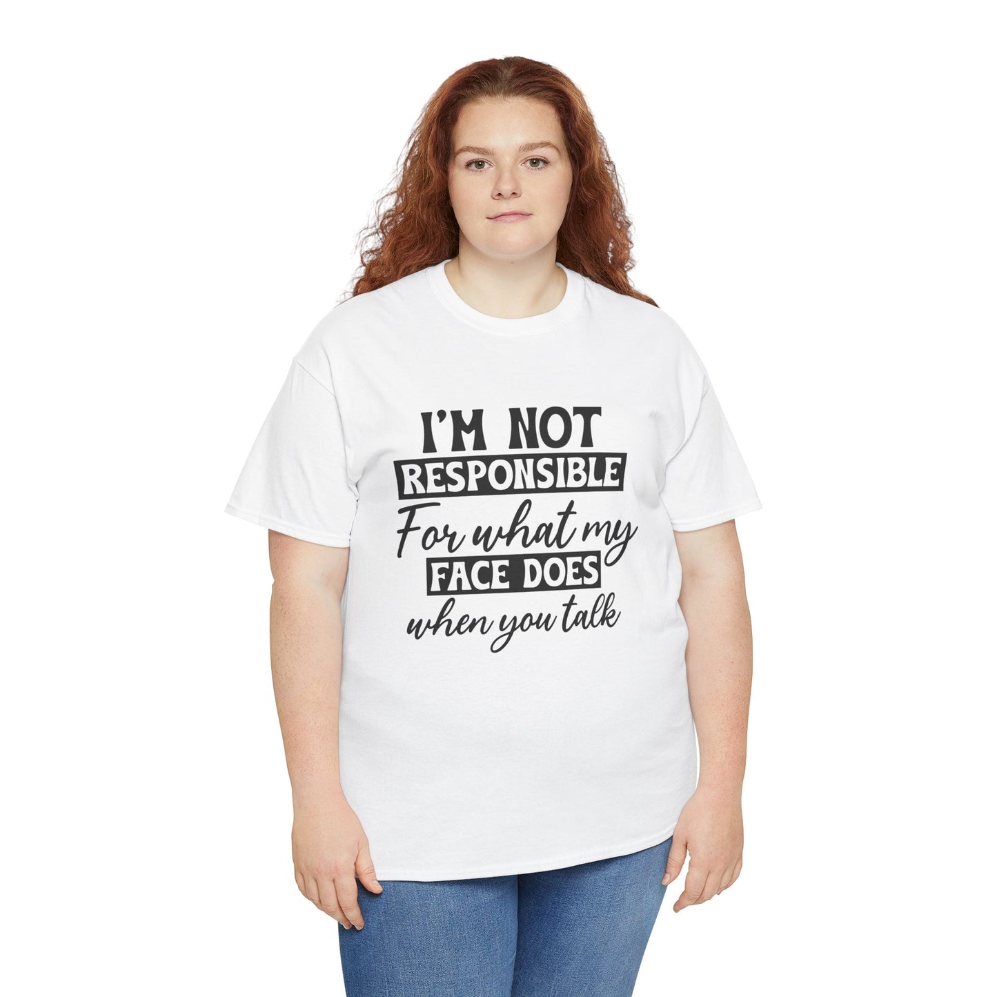 I'm Not Responsible Tee