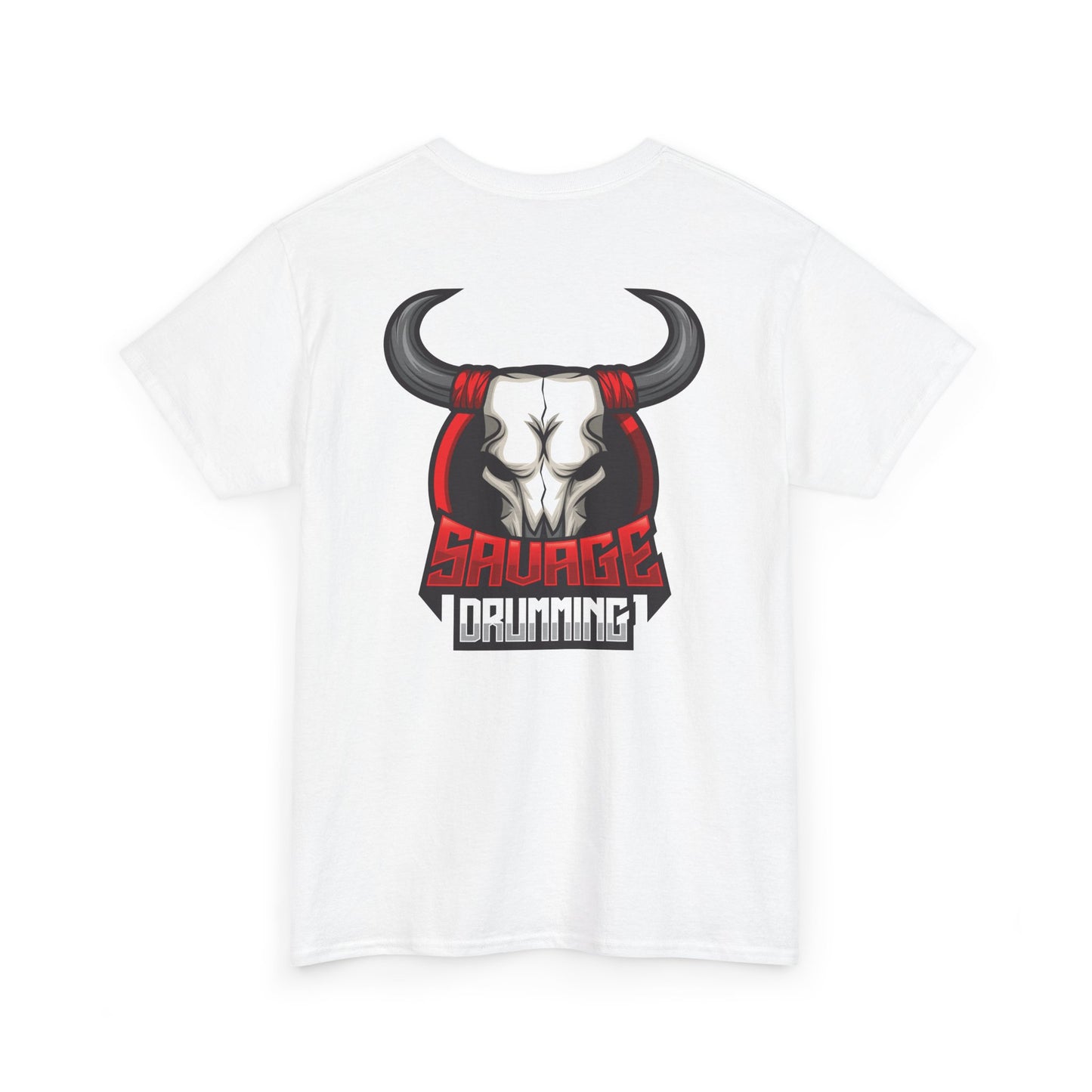 Savage Drumming Logo Cotton Tee