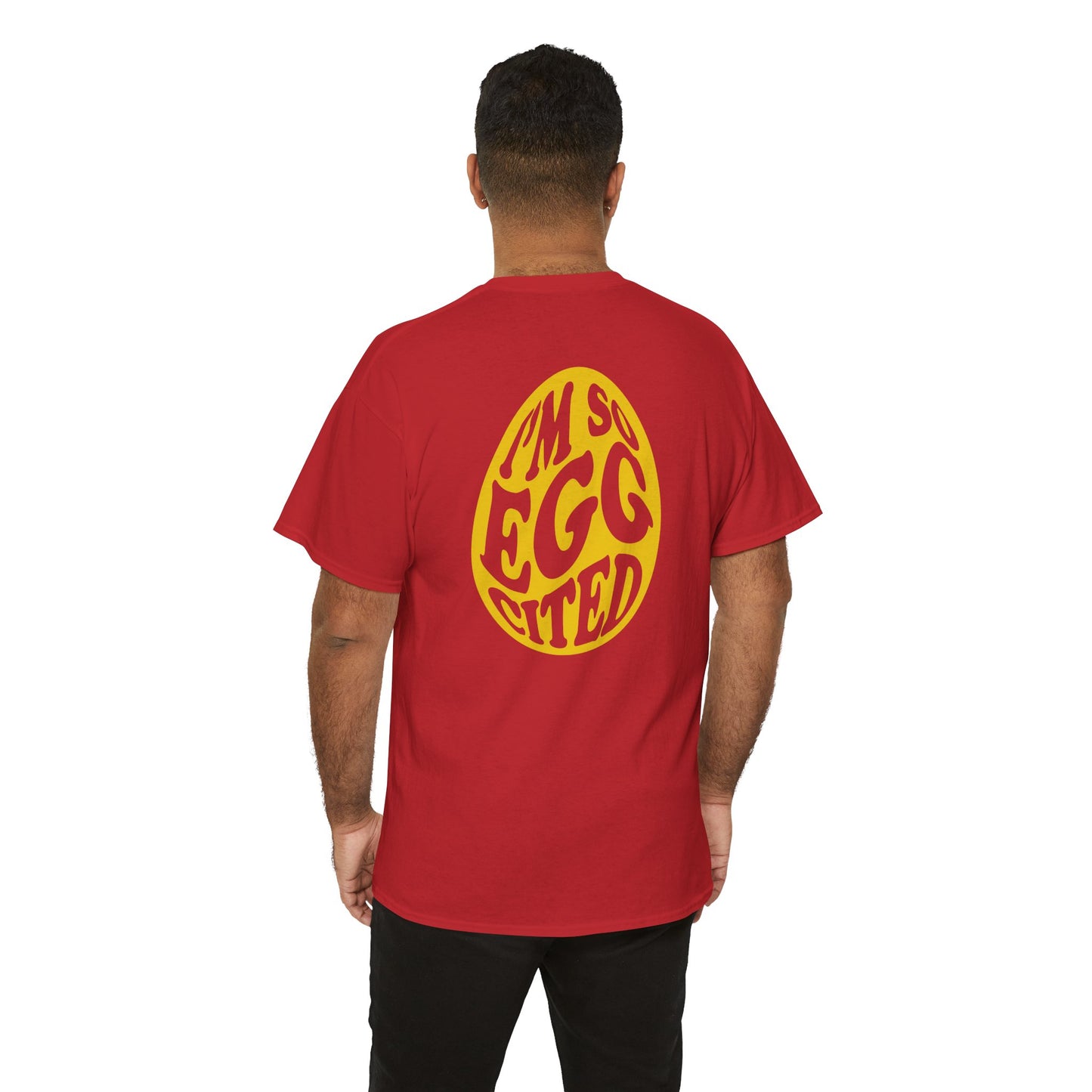 Happy Easter Tee - I'm So Eggcited Design