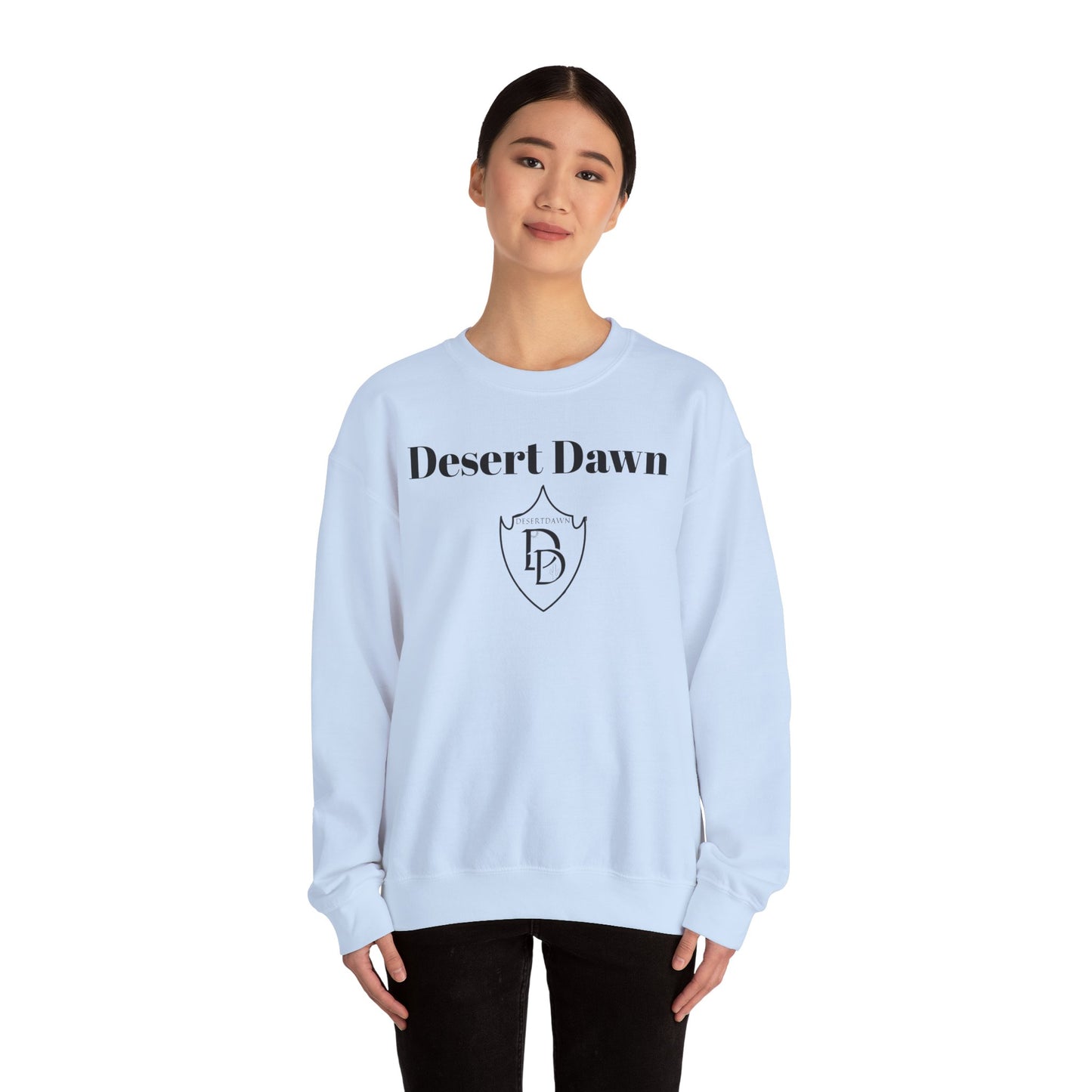 Desert Dawn Sweatshirt -Shield Design