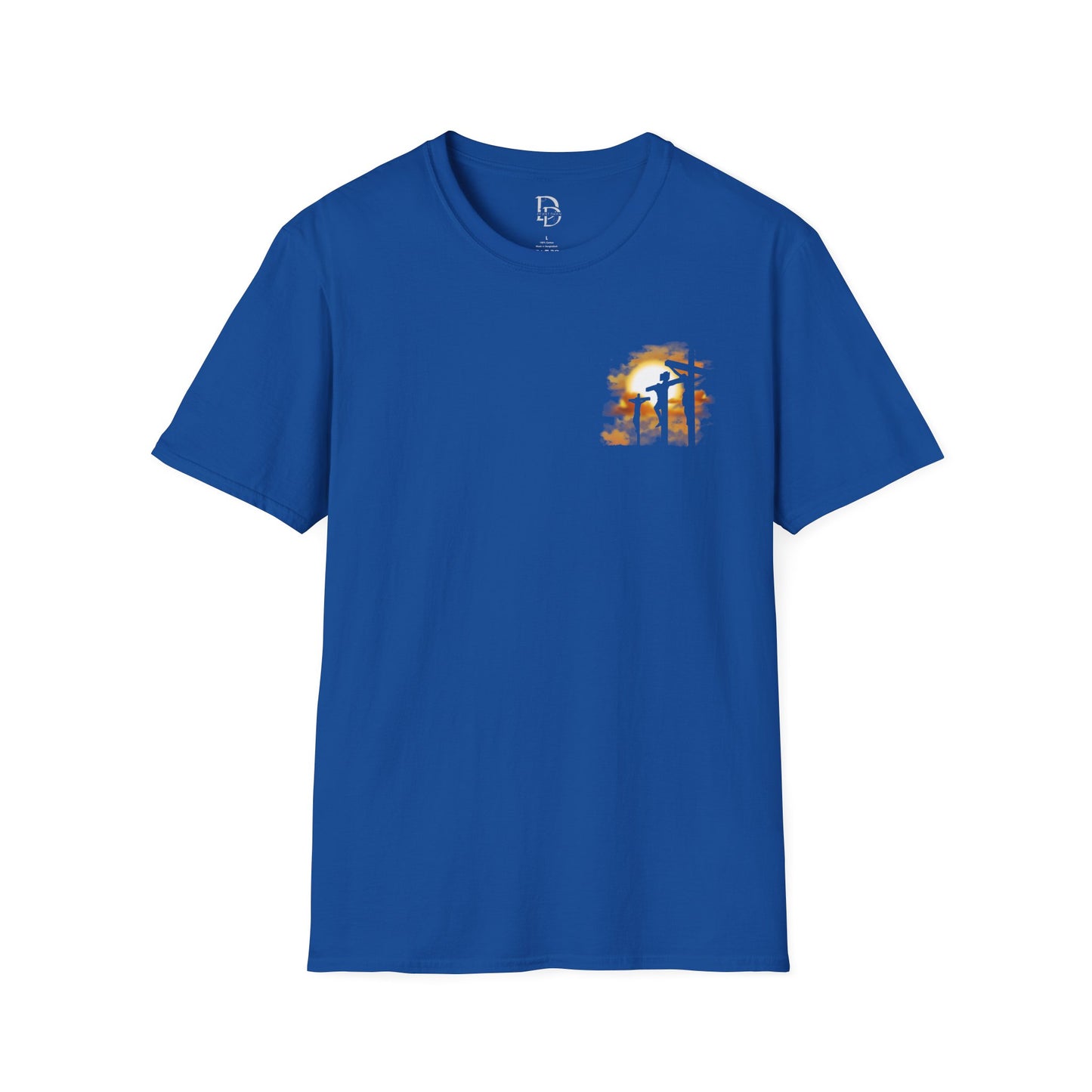 Faith-Inspired T-Shirt: Blessed by God