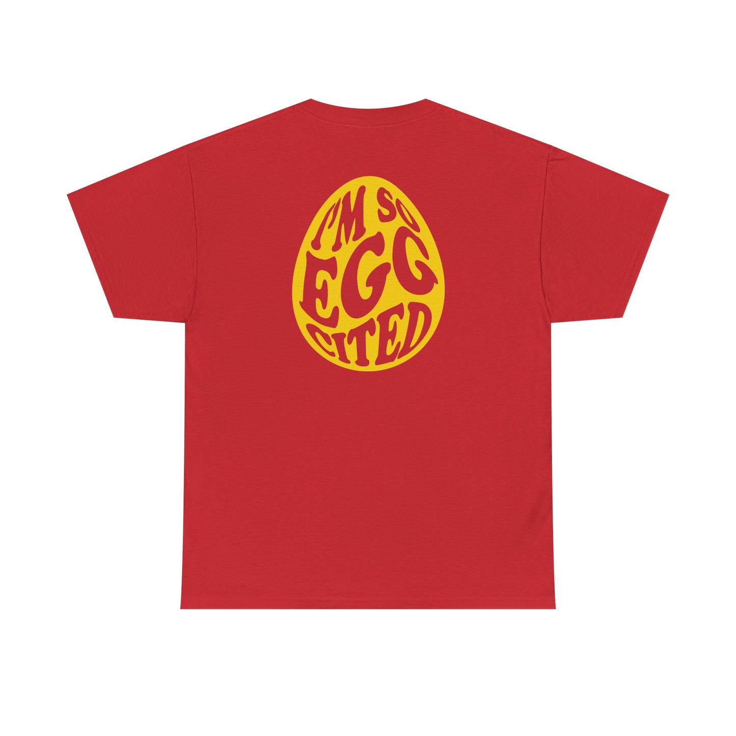Egg Hunt Supervisor Tee - I'm so egg-cited design