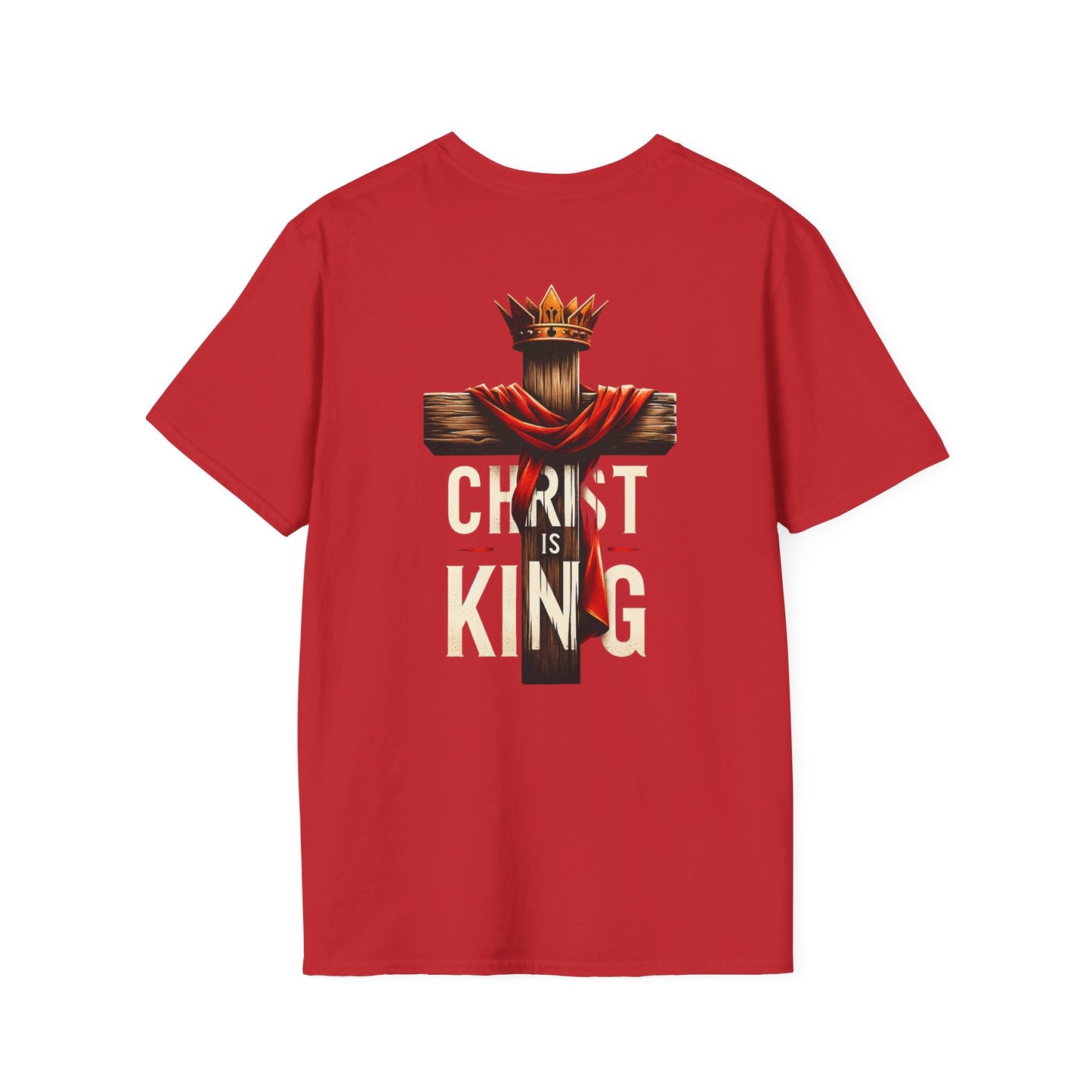 Christ is King Design Tee | Christian Apparel