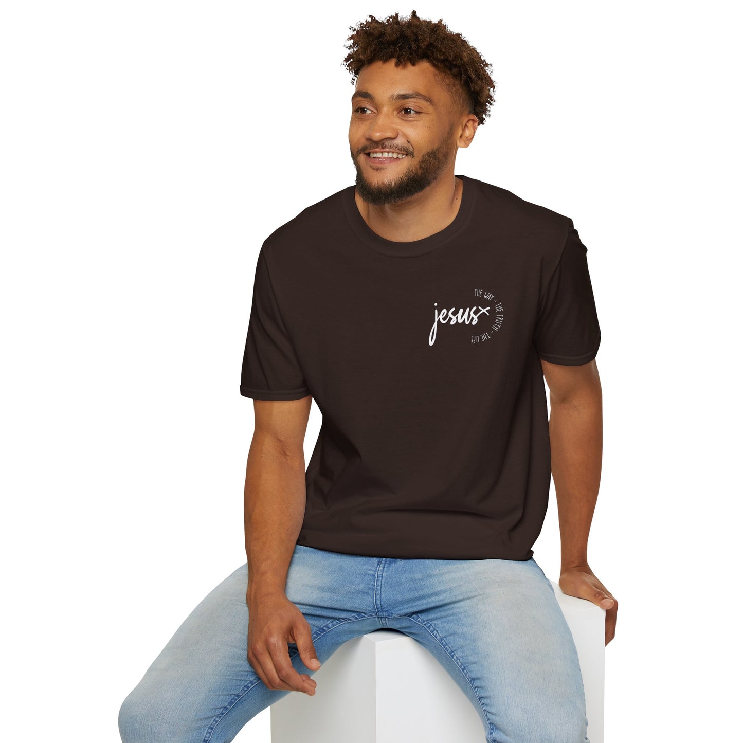 Christian Math Unisex T-Shirt - Faith Shirt, Religious Tee, Inspirational Gift