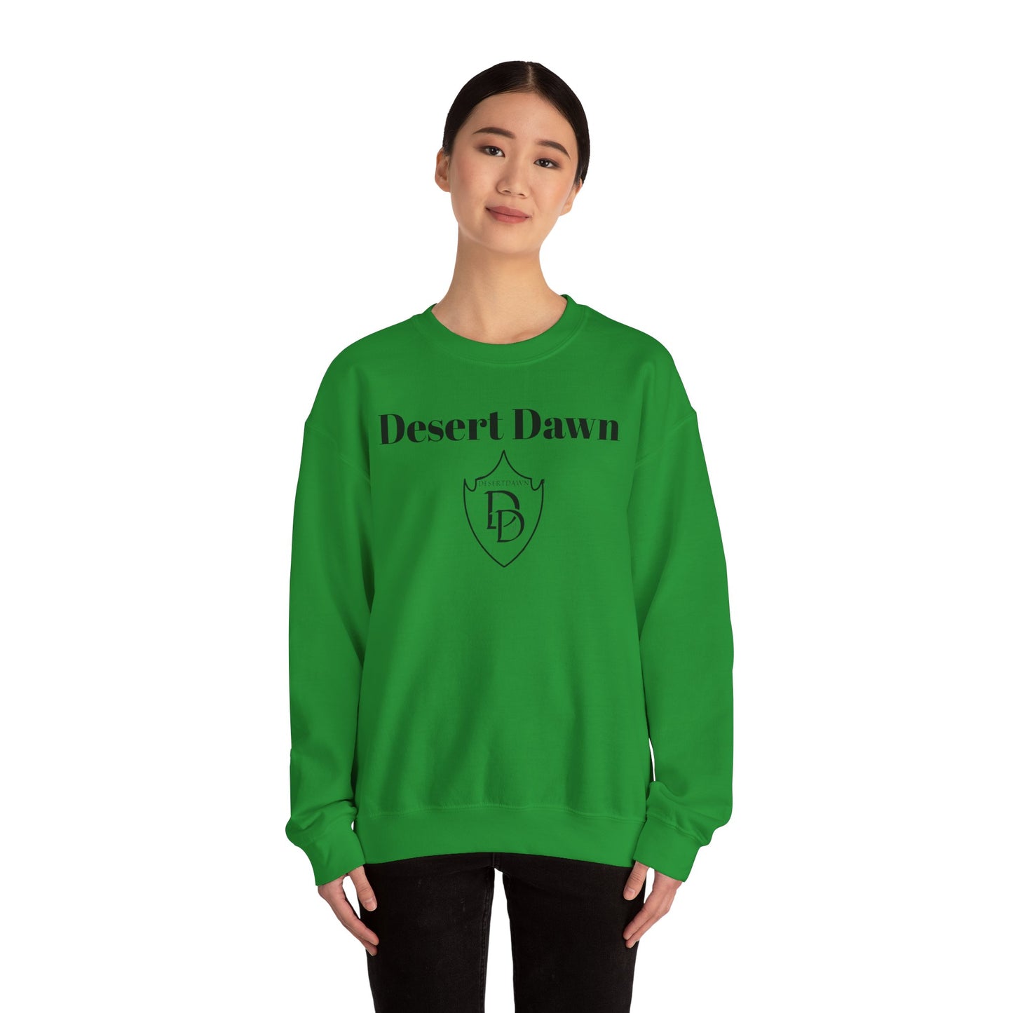 Desert Dawn Sweatshirt -Shield Design