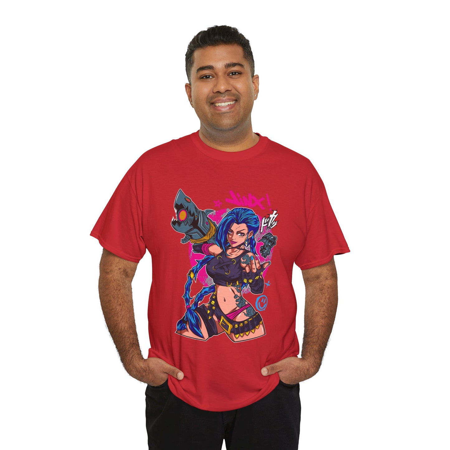 Anime Jinx Unisex Tee