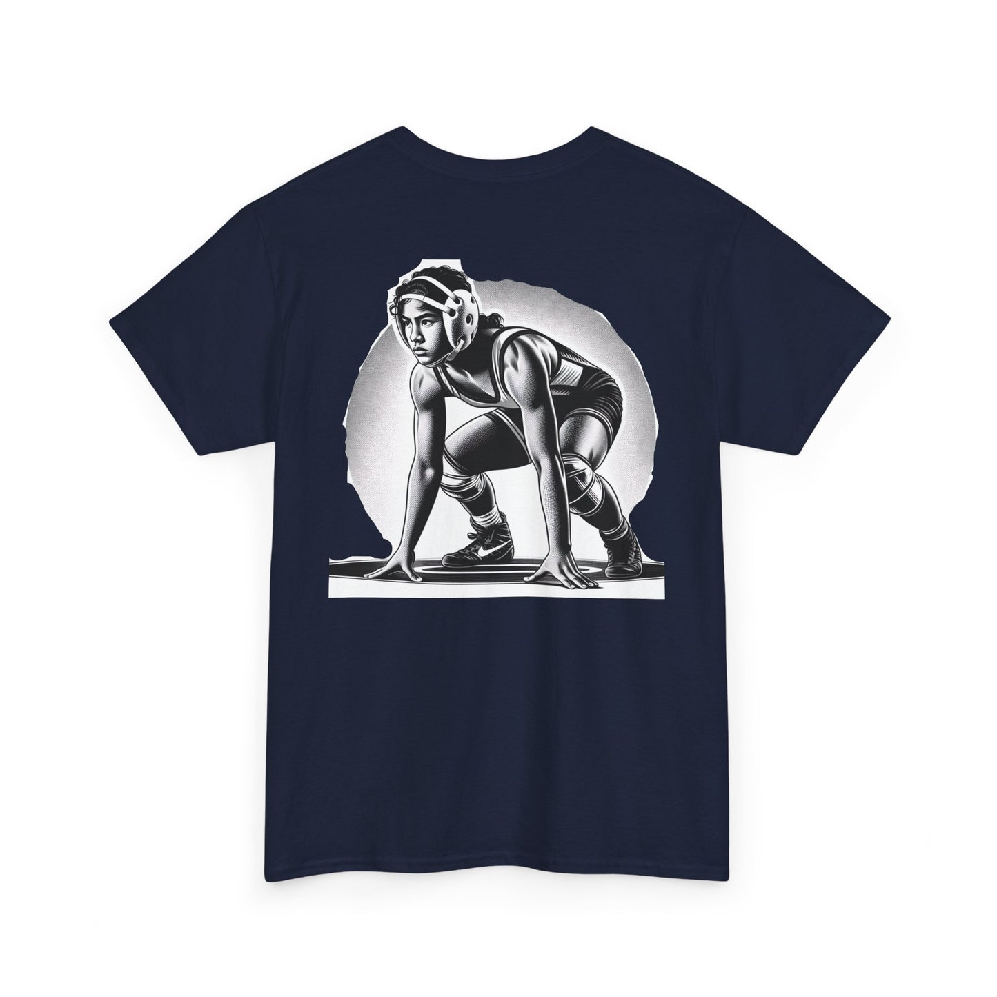 Who Needs A Bodyguard Wrestling Tee