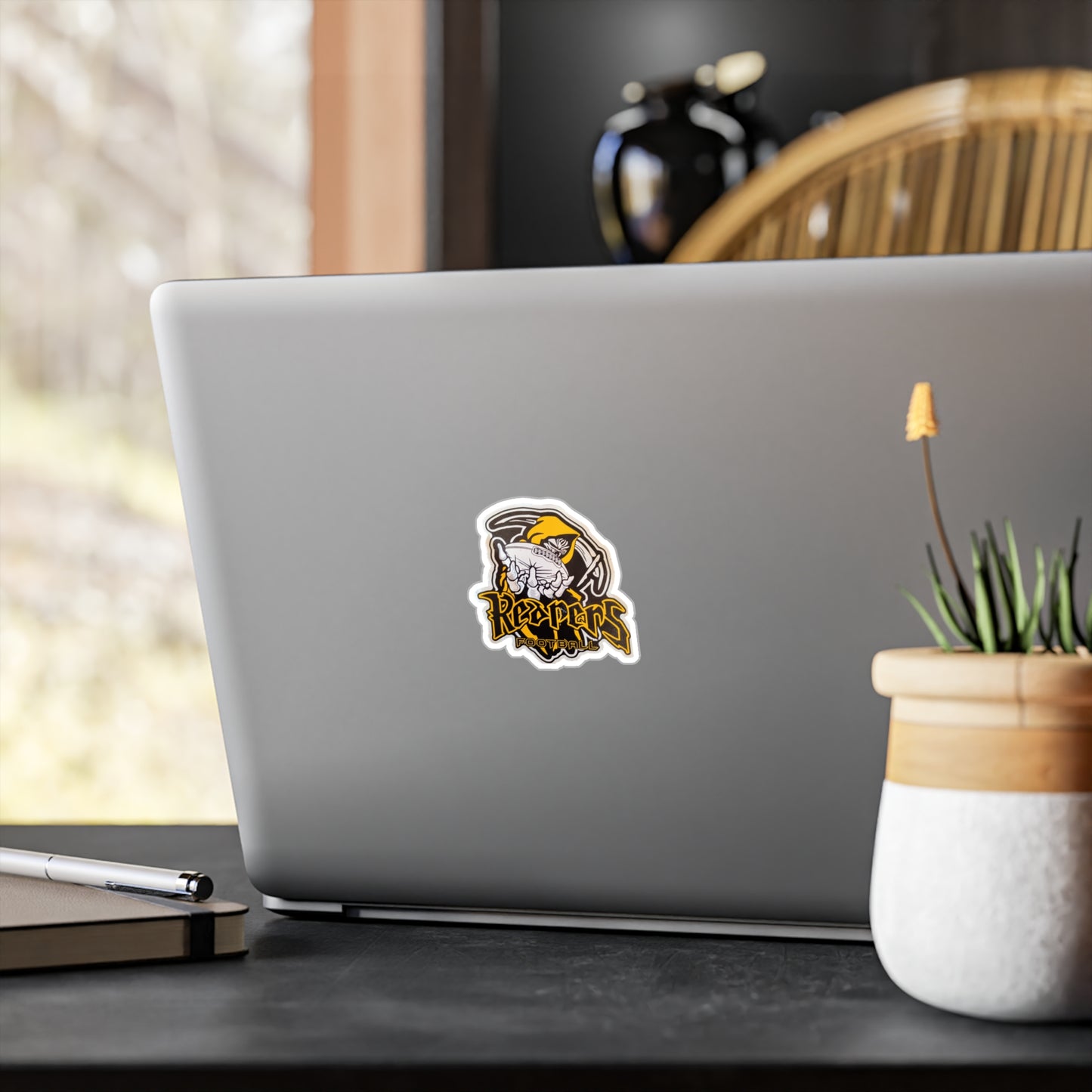 Reapers Football Kiss-Cut Vinyl Decals