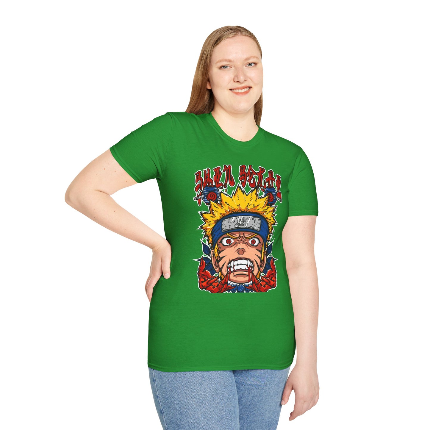 Naruto-Inspired T-Shirt