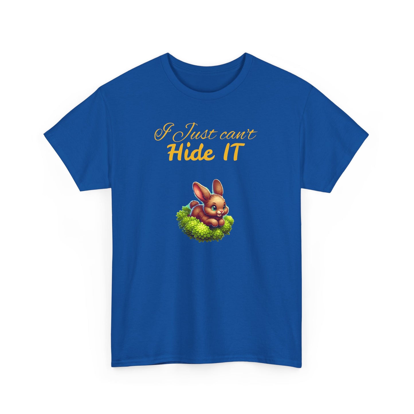 I'm So Eggcited & I Just Can't Hide It easter Tee