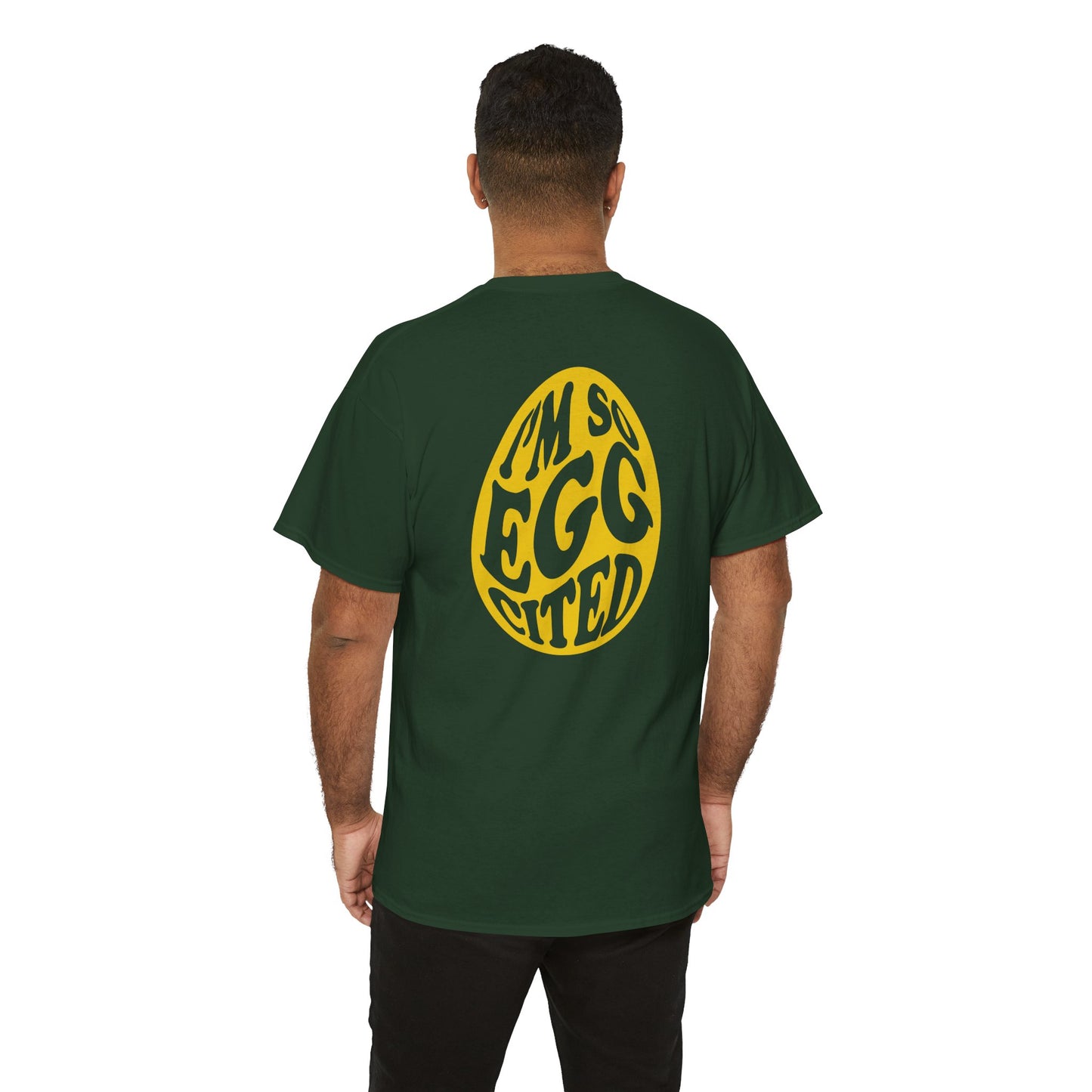 Happy Easter Tee - I'm So Eggcited Design