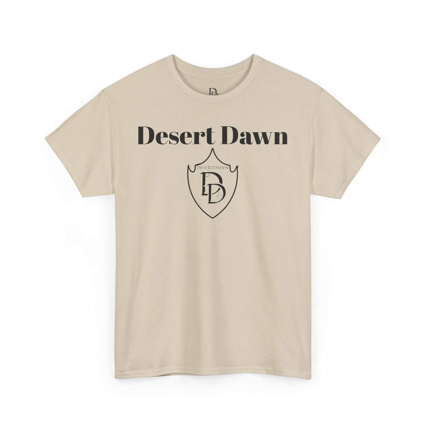 Desert Dawn Shield Design Tee