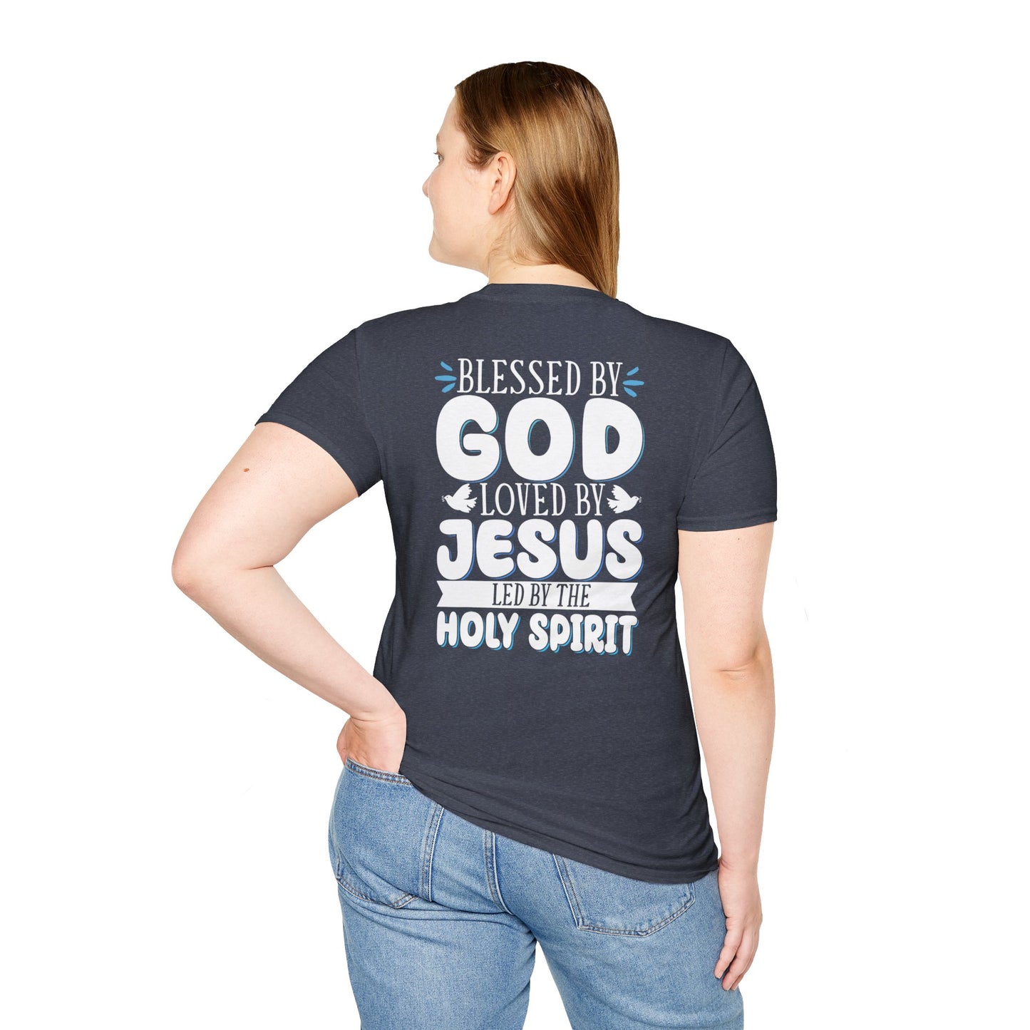 Faith-Inspired T-Shirt: Blessed by God