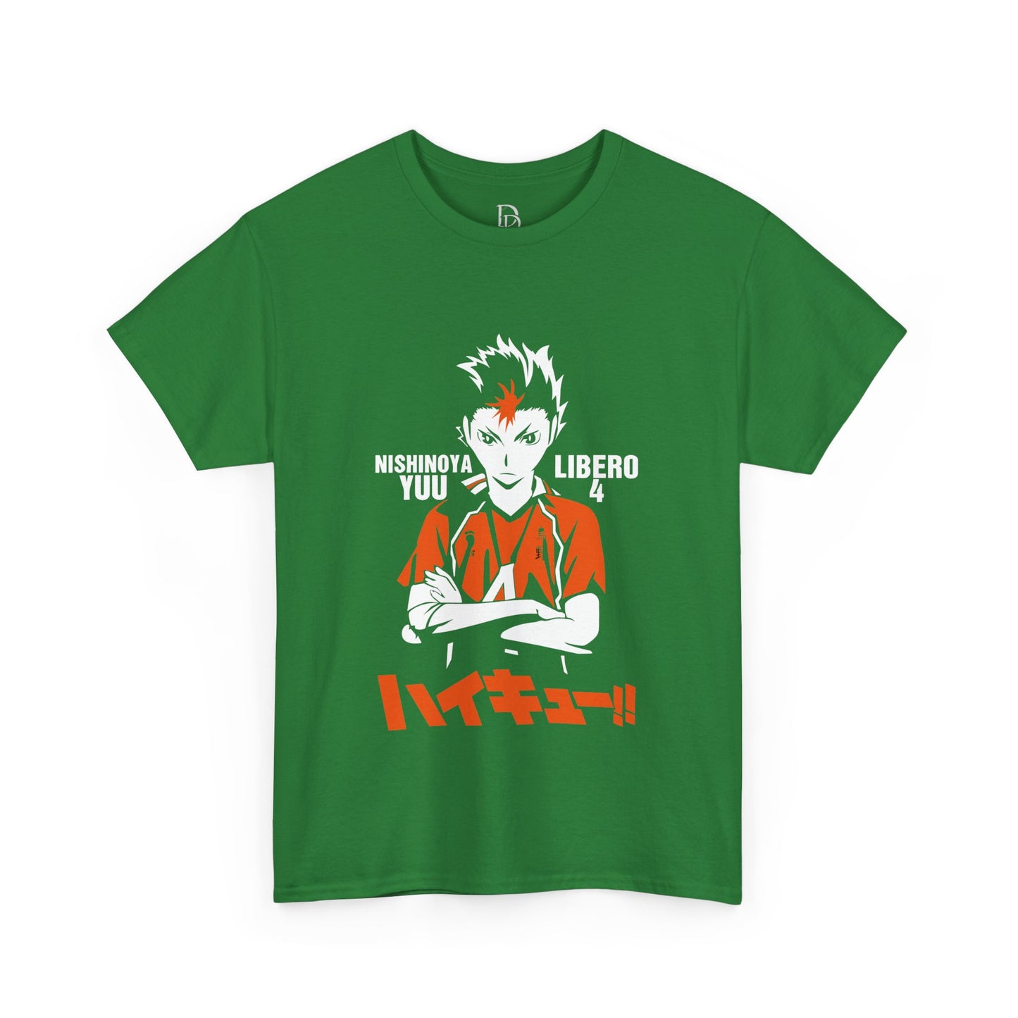Haikyuu Nishinoya Graphic Tee