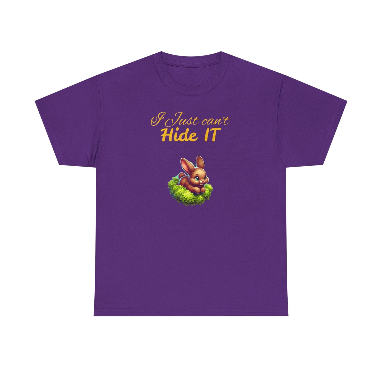 I'm So Eggcited & I Just Can't Hide It easter Tee