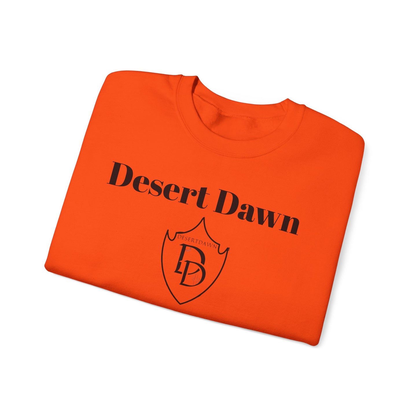 Desert Dawn Sweatshirt -Shield Design
