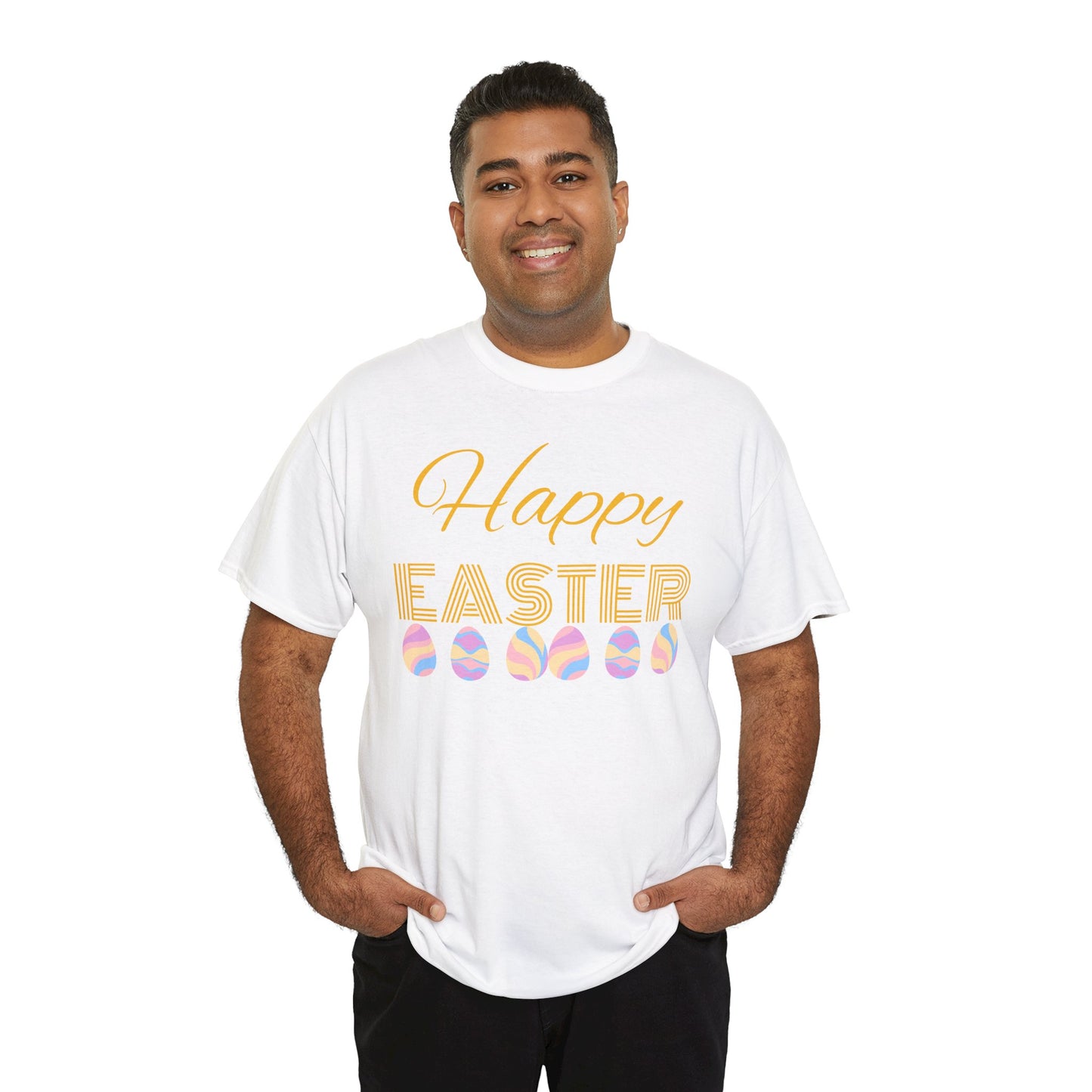 Happy Easter Tee - I'm So Eggcited Design