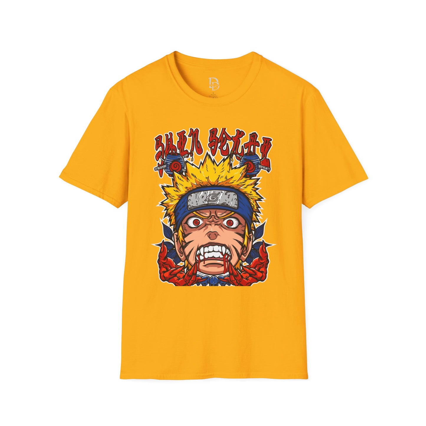 Naruto-Inspired T-Shirt