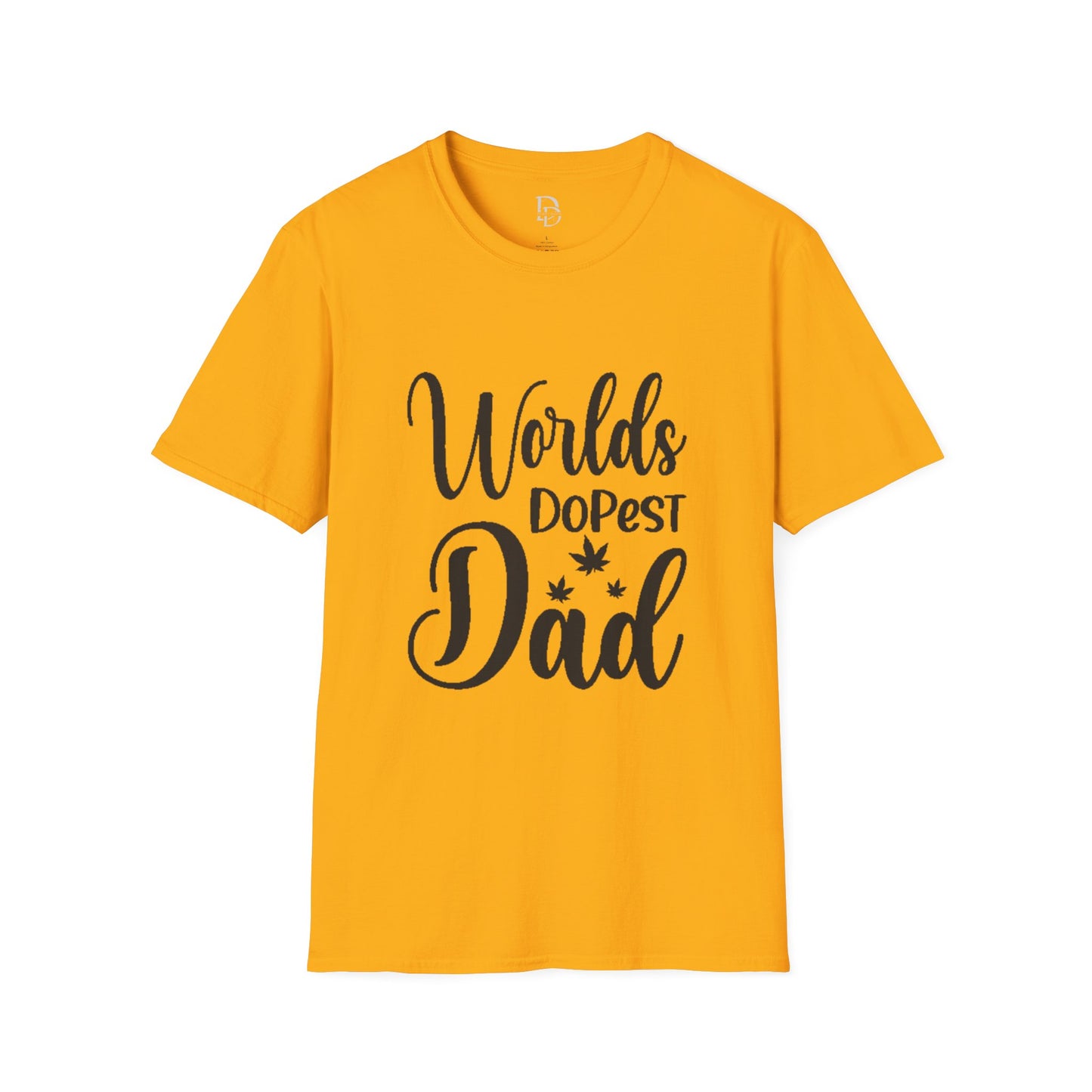 Dad Unisex T-Shirt - World's Dopest Dad