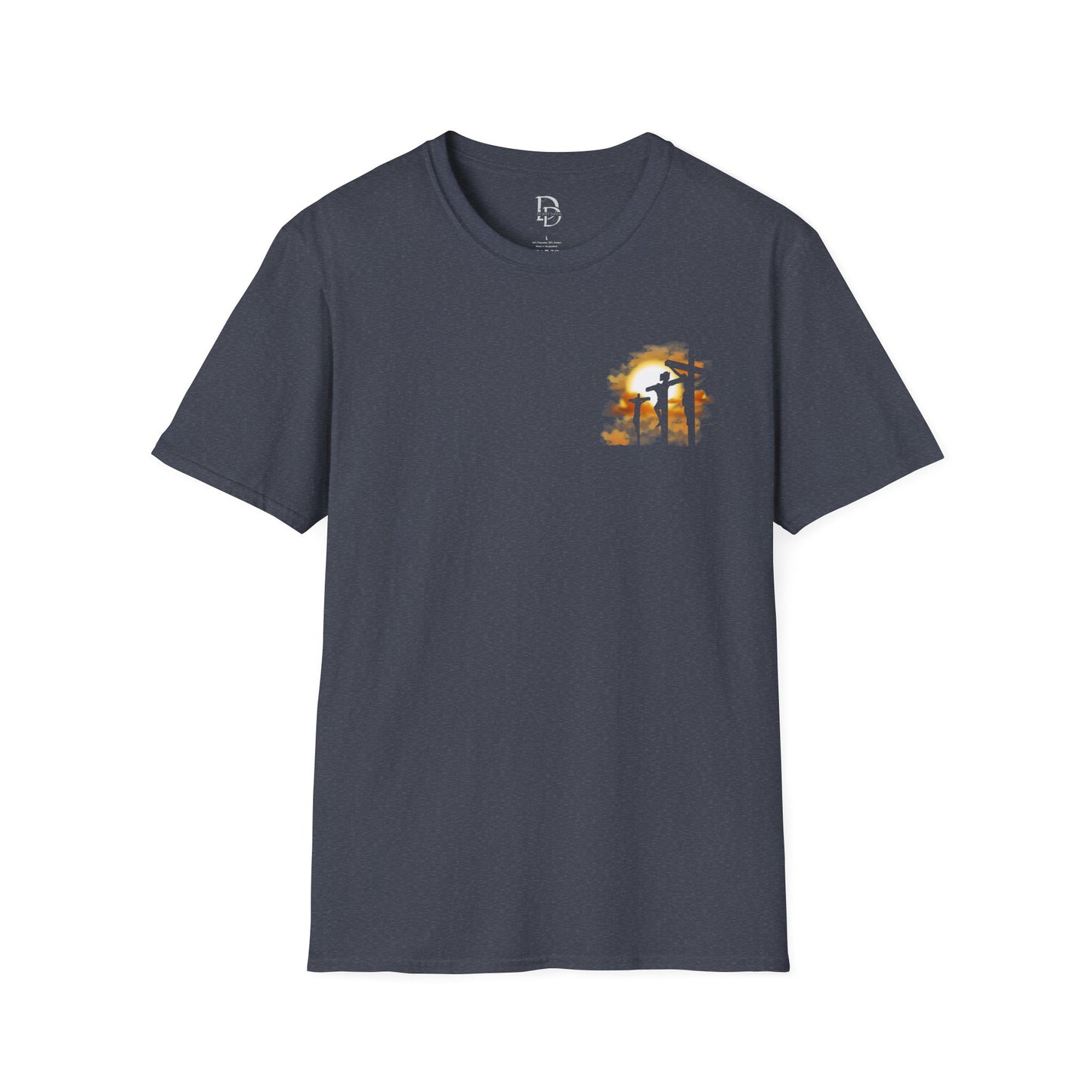 Faith-Inspired T-Shirt: Blessed by God