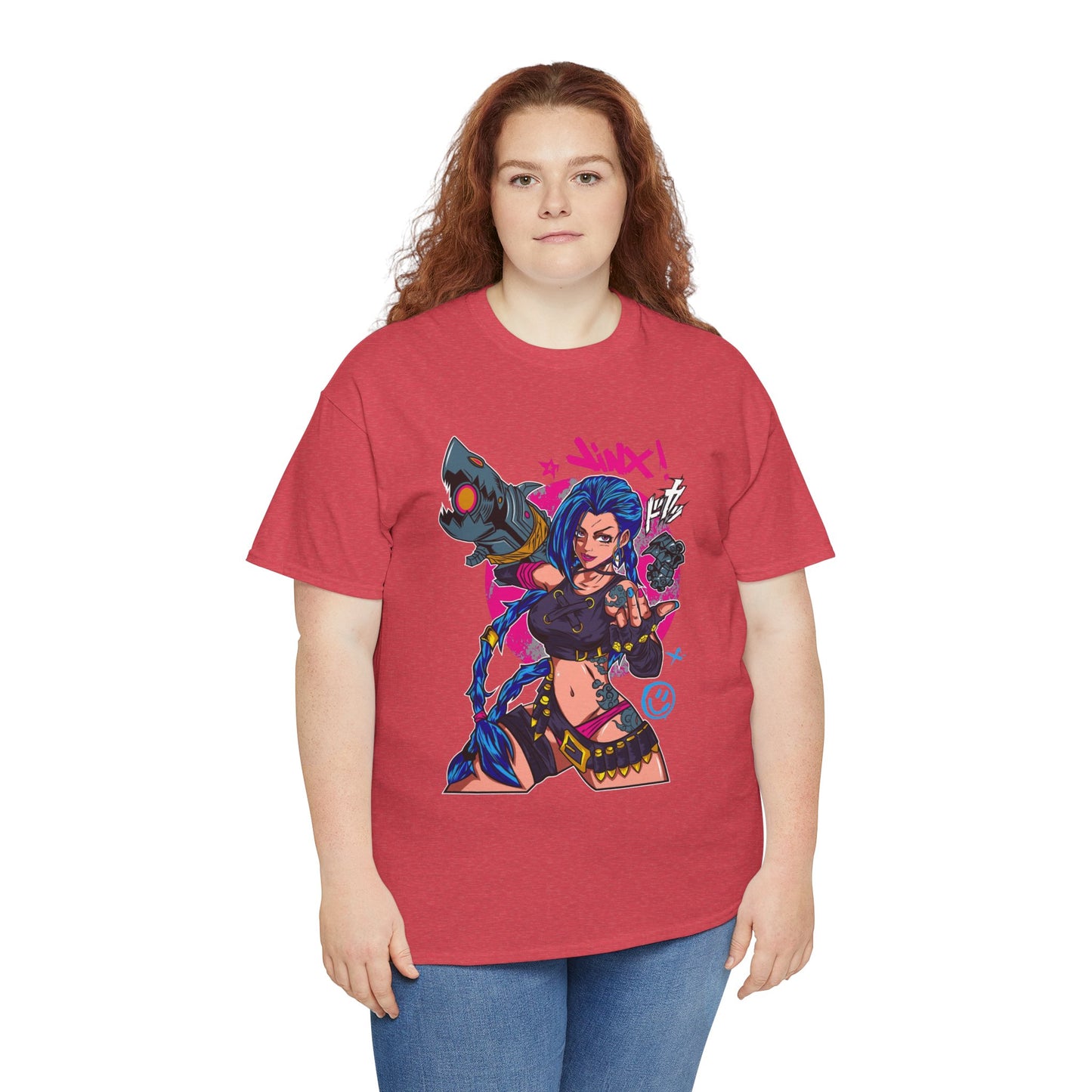 Anime Jinx Unisex Tee