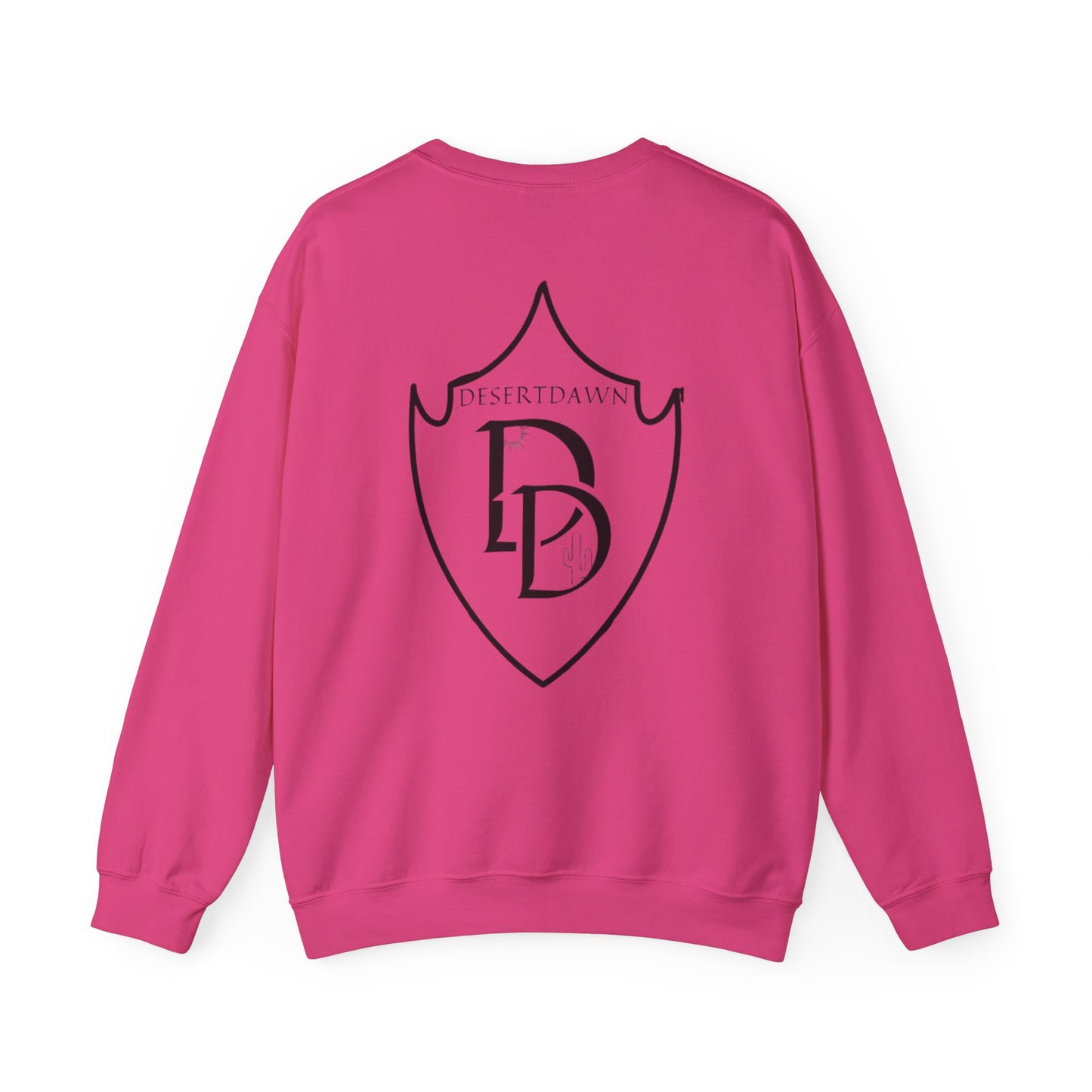 Desert Dawn Sweatshirt -Shield Design